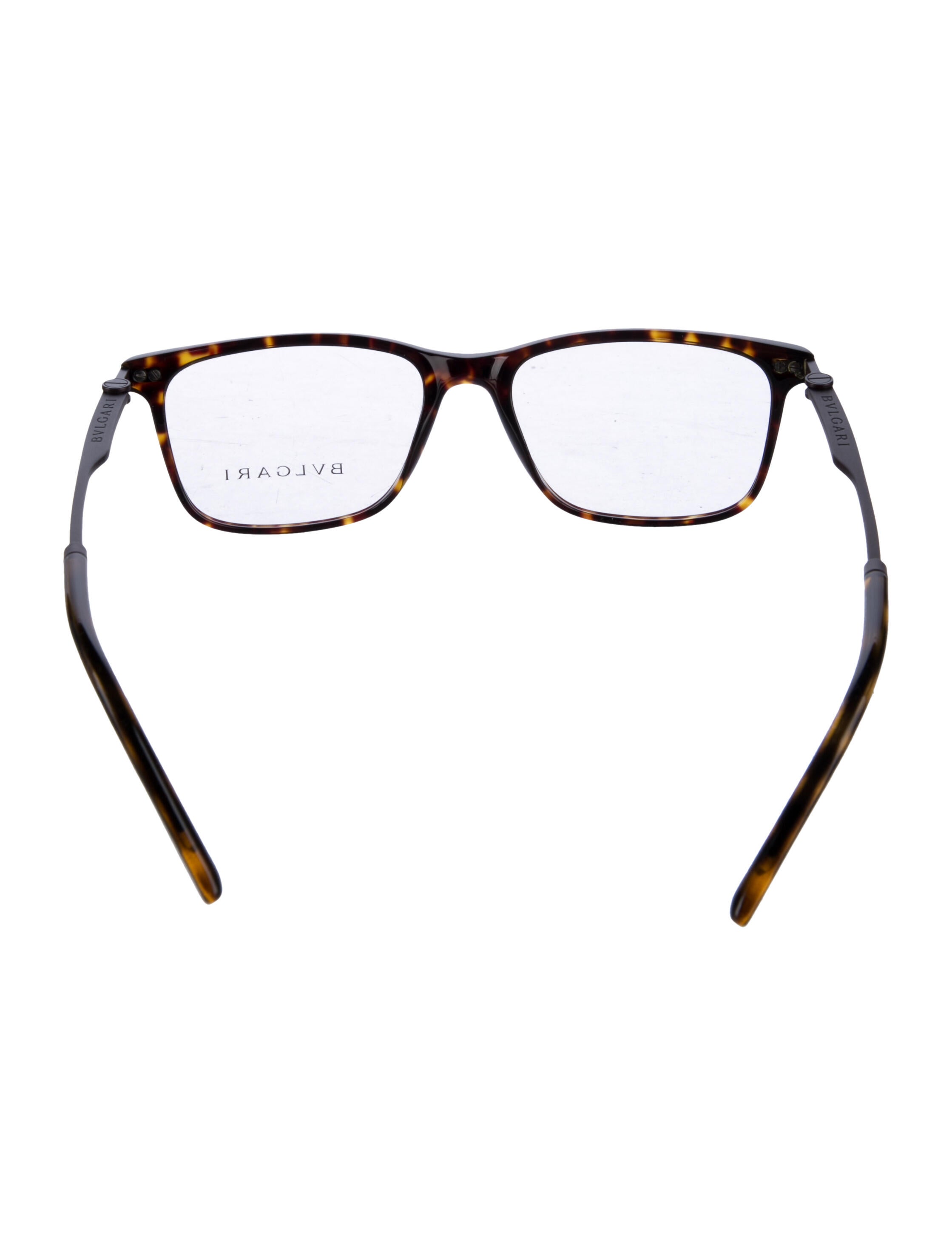 Bvlgari Square Eyeglasses