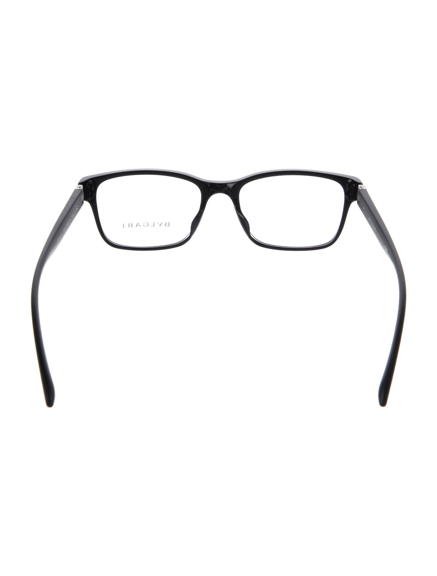 Bvlgari Square Eyeglasses