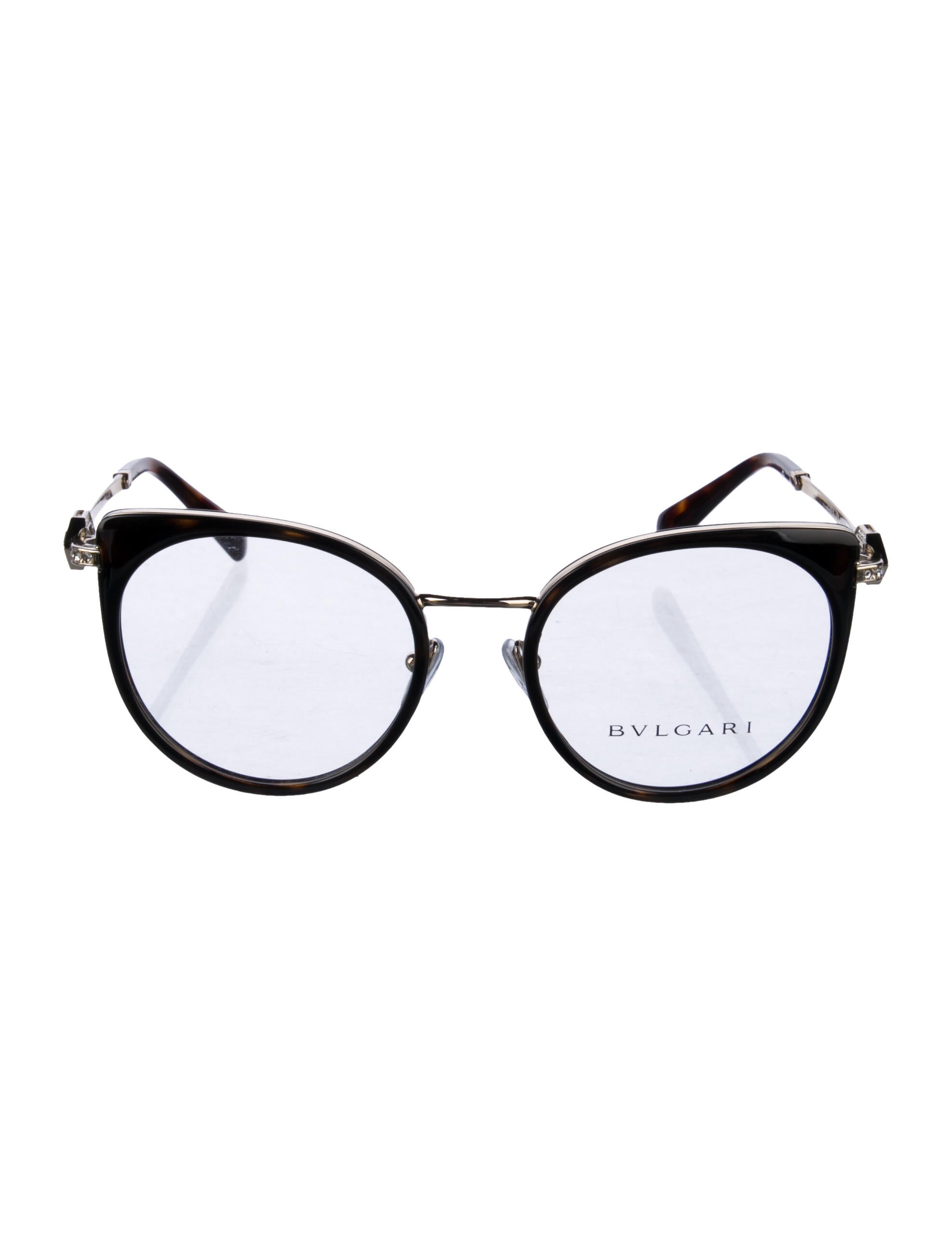 Bvlgari Round Eyeglasses