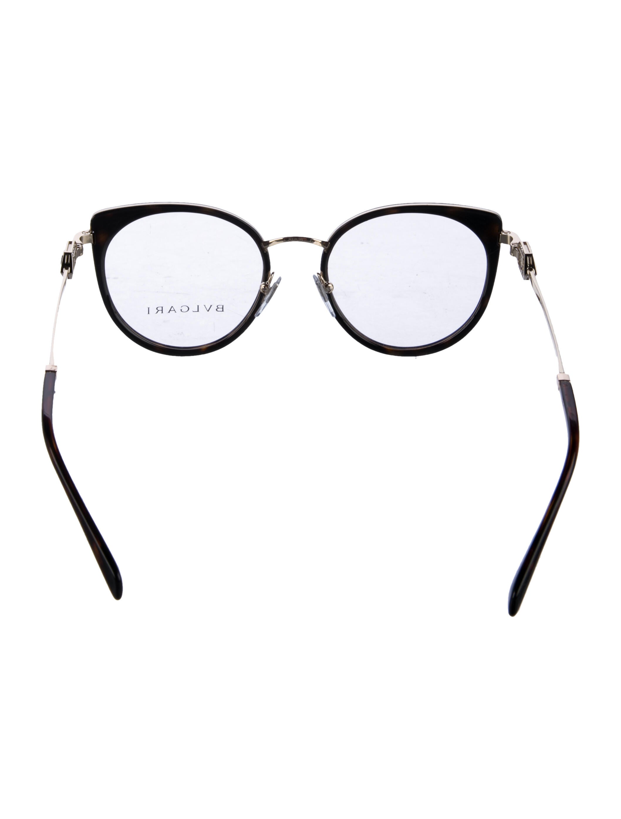 Bvlgari Round Eyeglasses