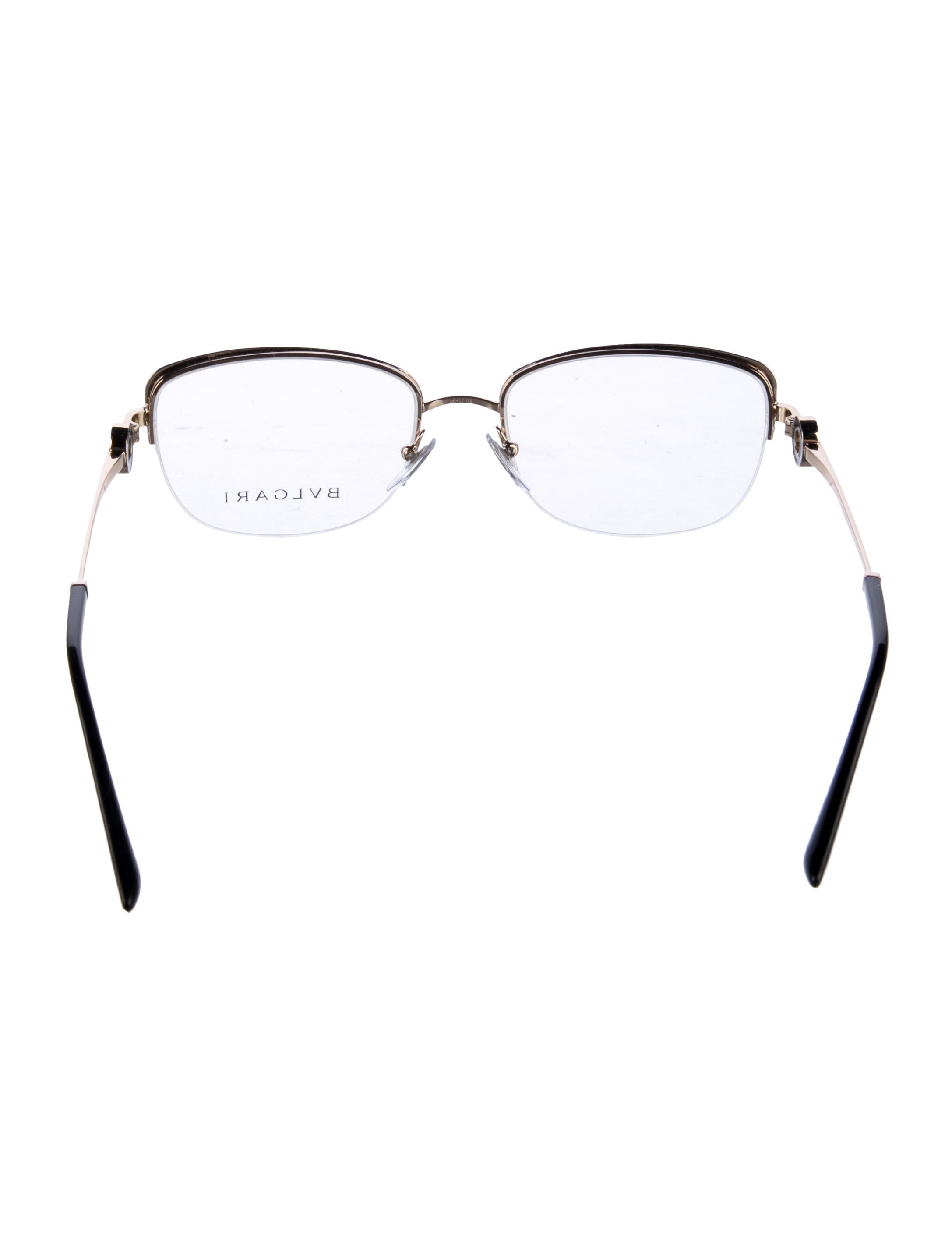 Bvlgari Cat-Eye Eyeglasses