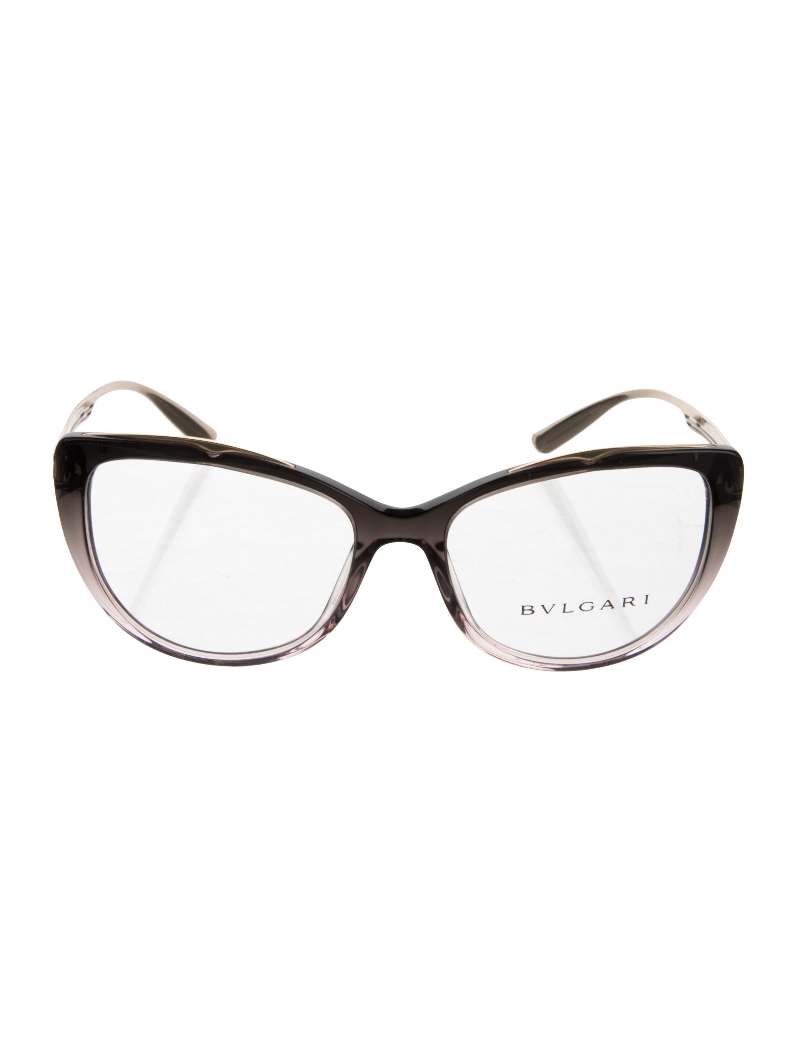 Bvlgari Cat-Eye Eyeglasses