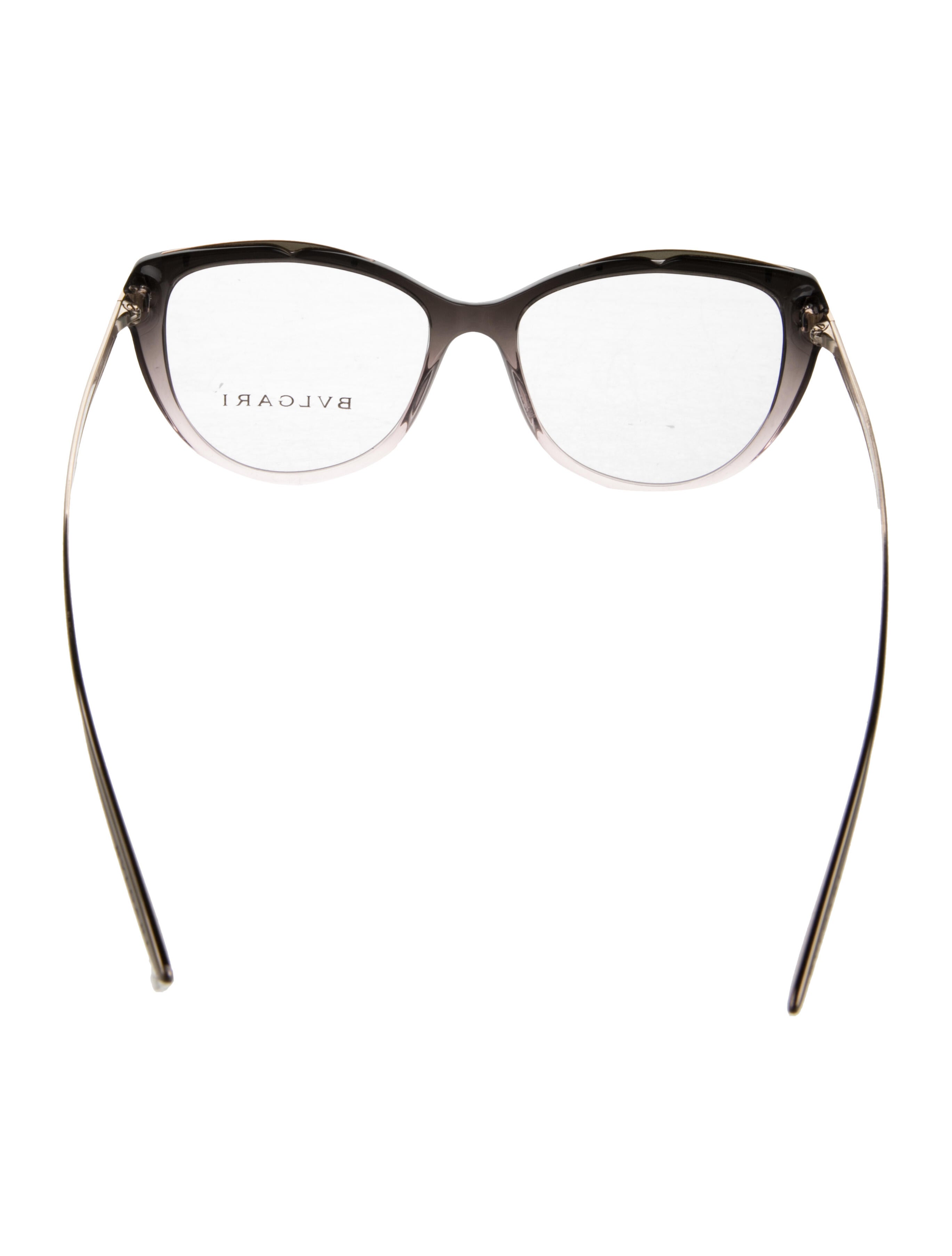 Bvlgari Cat-Eye Eyeglasses