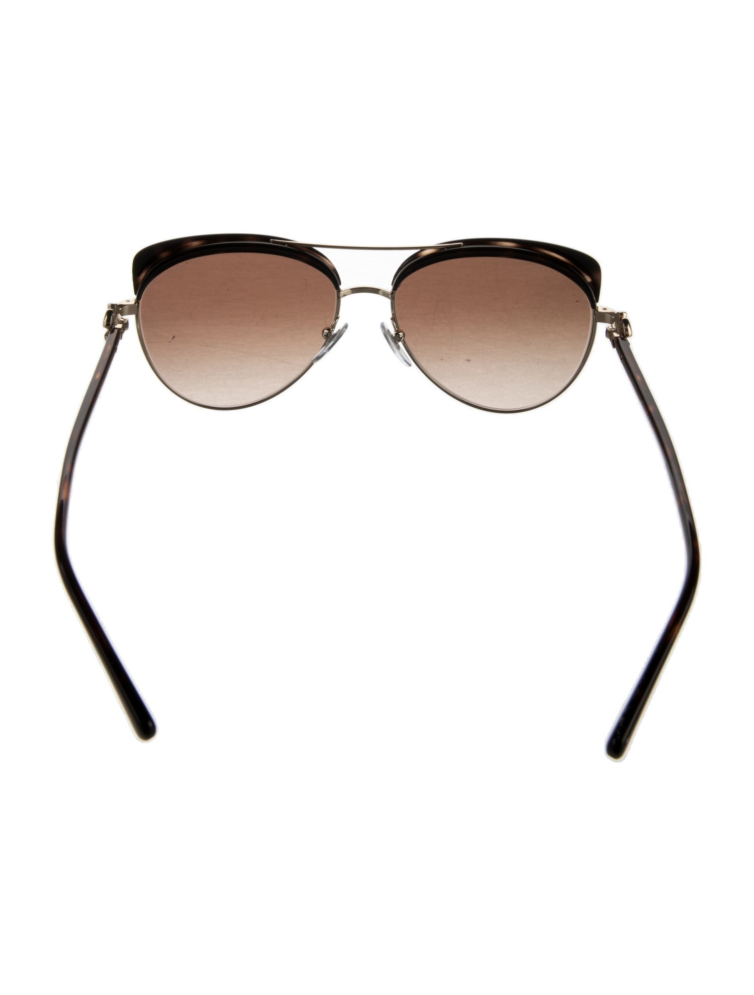 Bvlgari Aviator Gradient Sunglasses