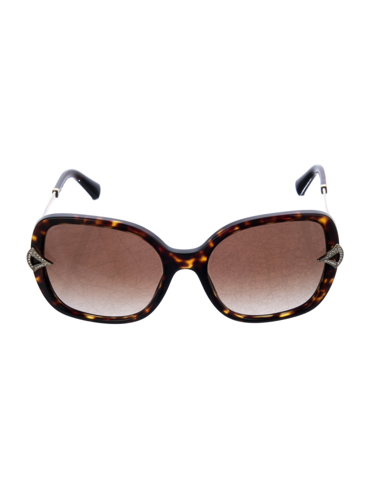 Bvlgari Oversize Gradient Sunglasses