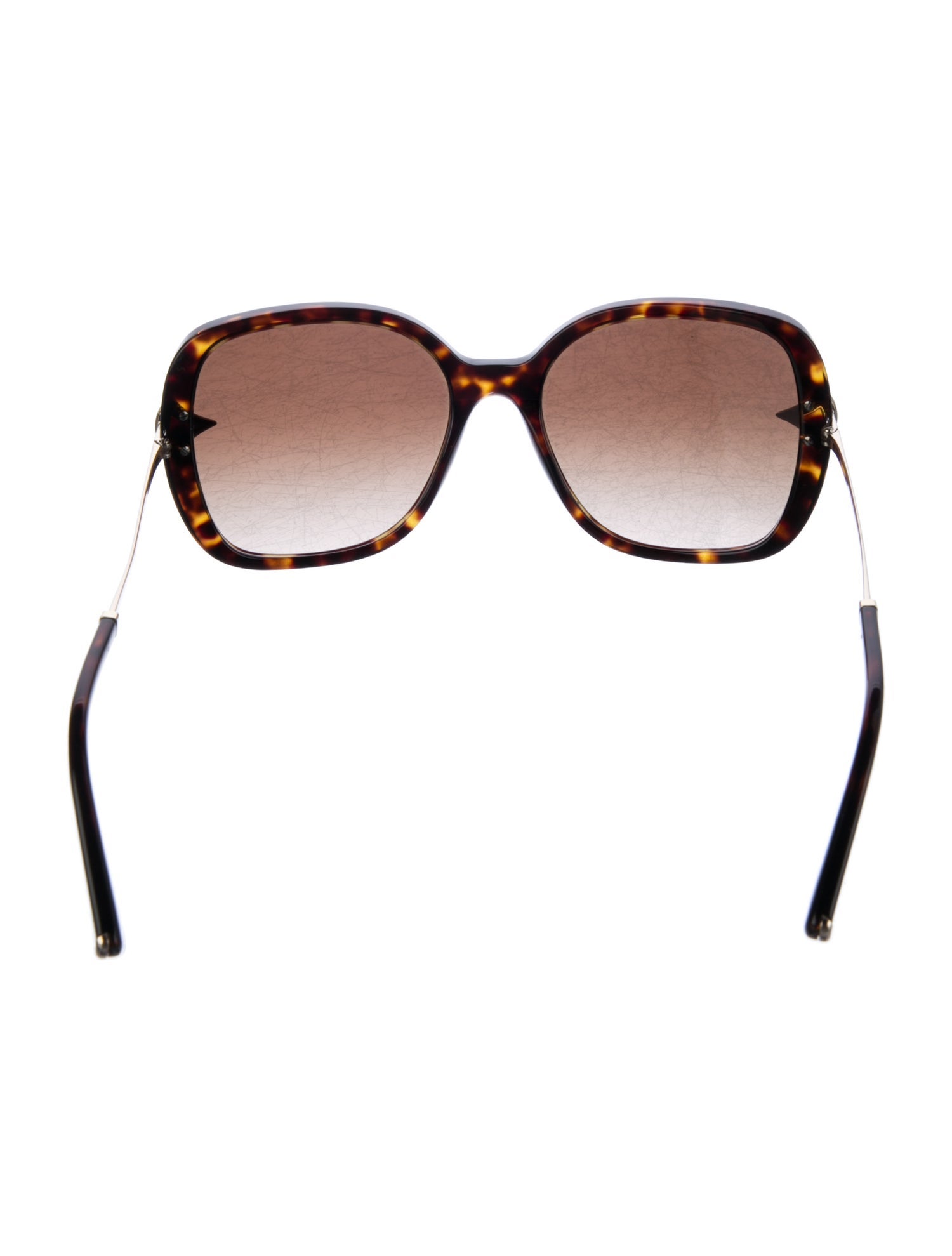 Bvlgari Oversize Gradient Sunglasses