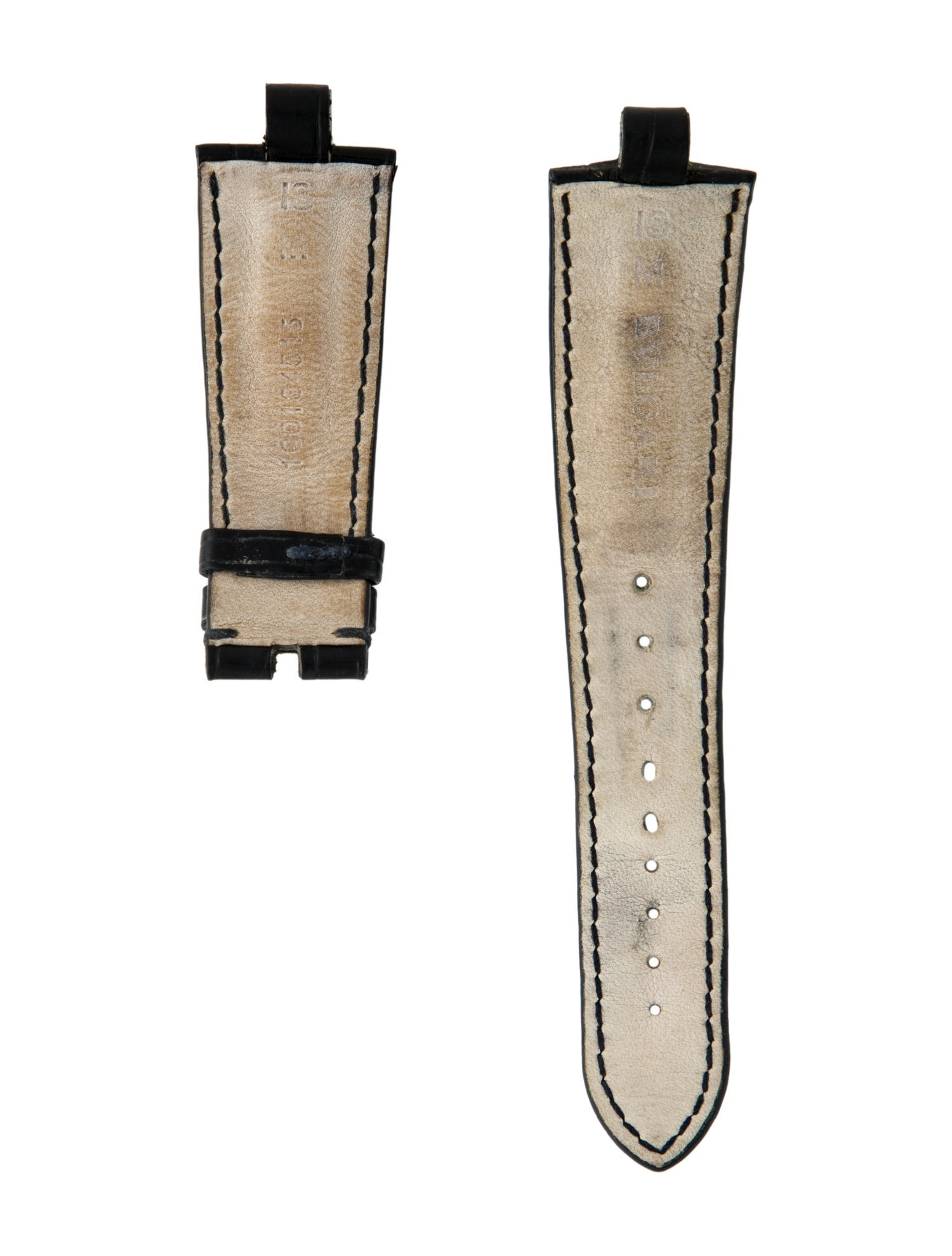 Bvlgari Diagono 22mm Watch Strap