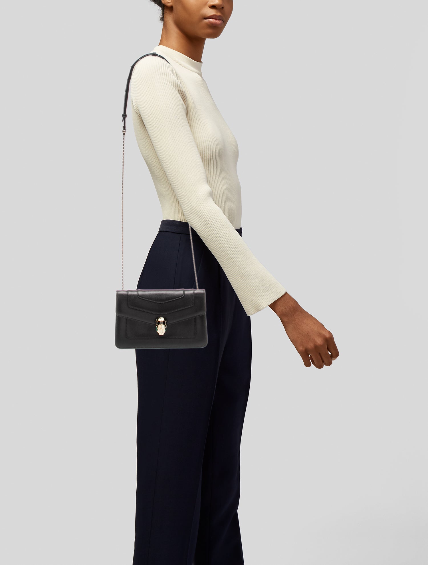 Bvlgari Leather Serpenti Forever