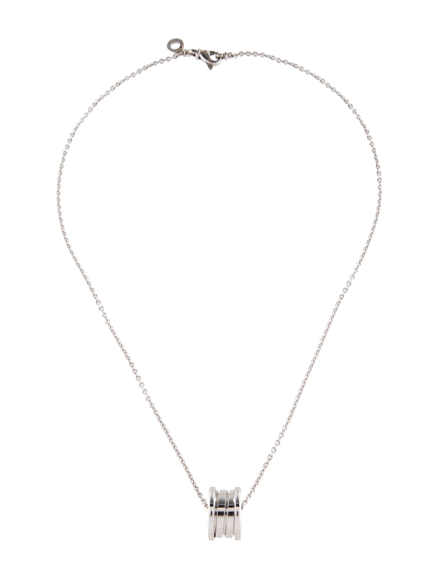 Bvlgari 18K B.zero1 Pendant Necklace