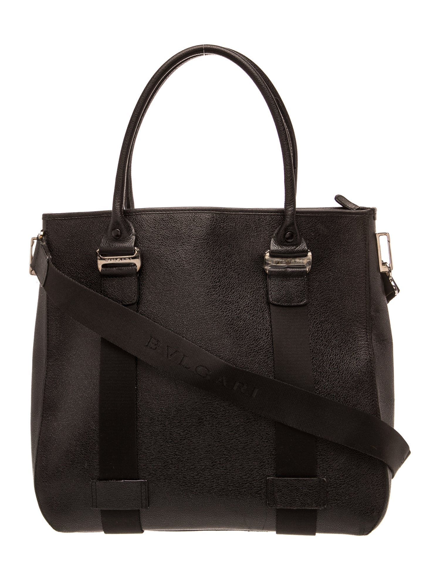 Bvlgari Leather Shoulder Bag
