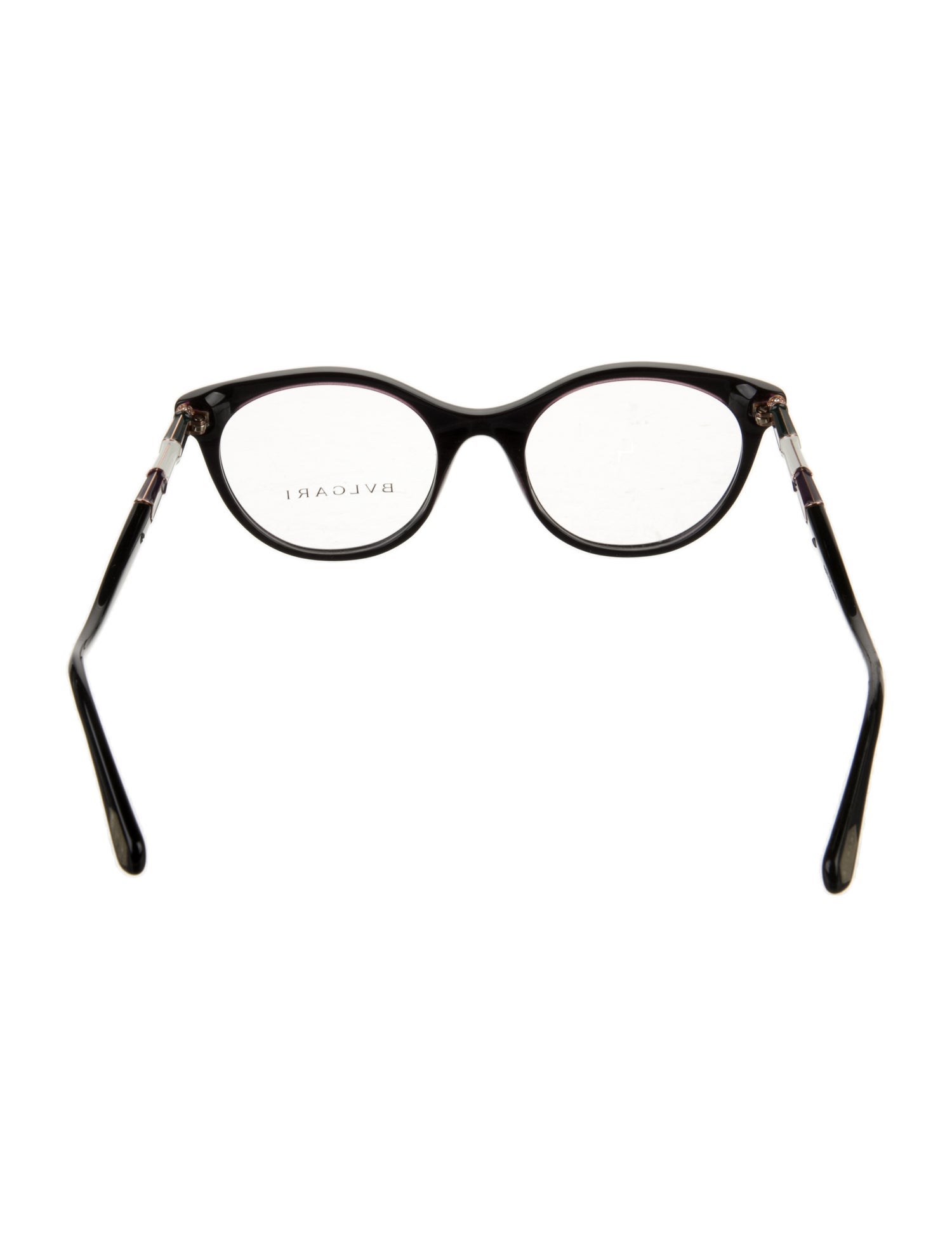 Bvlgari Round Eyeglasses
