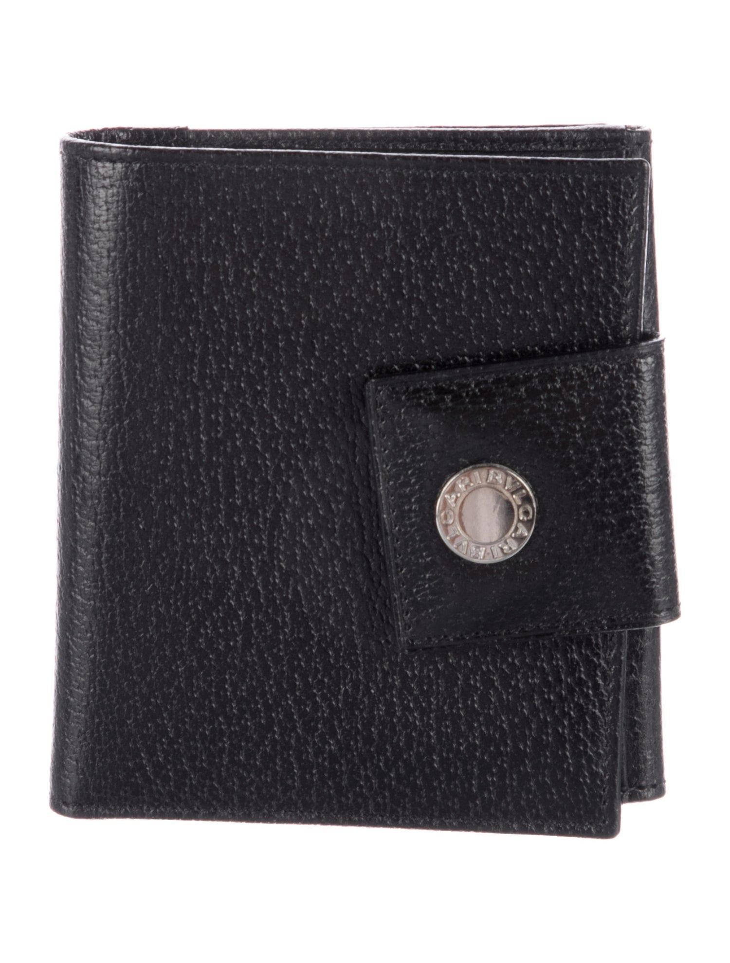 Bvlgari Leather Wallet
