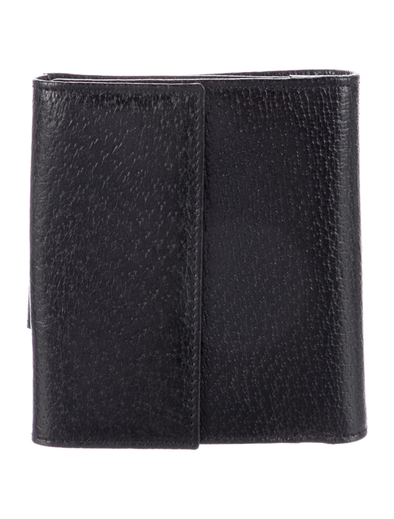 Bvlgari Leather Wallet
