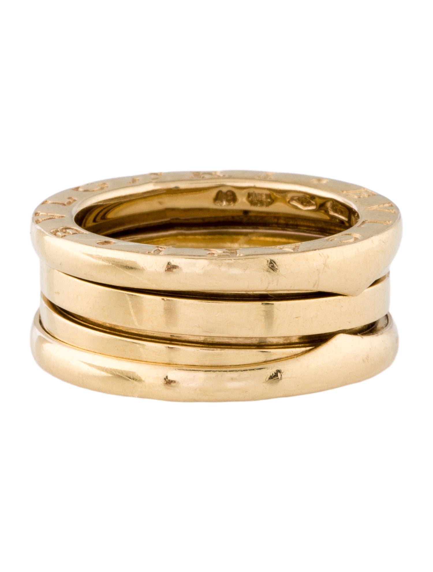 Bvlgari 18K B.zero1 Ring