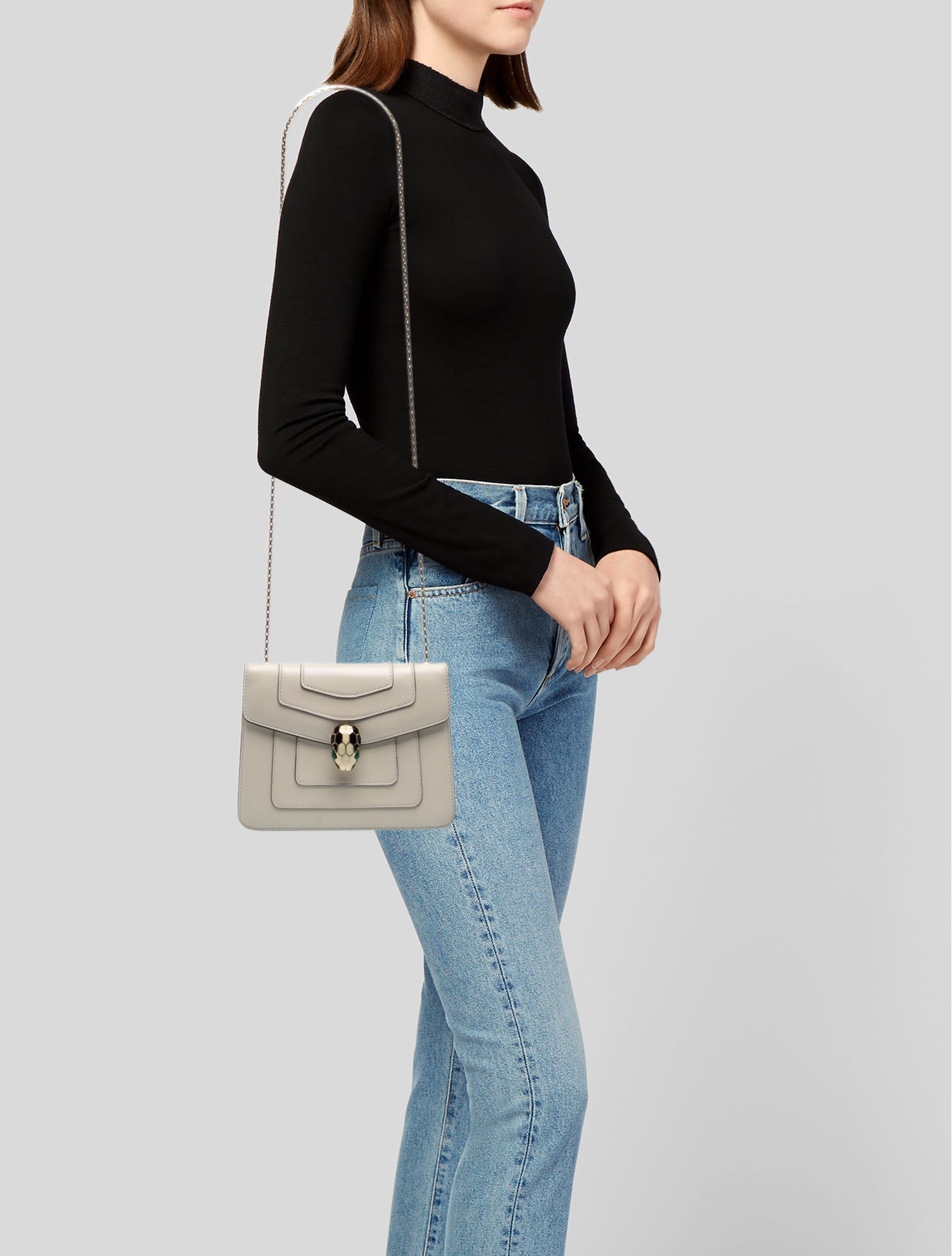 Bvlgari Leather Serpenti Forever