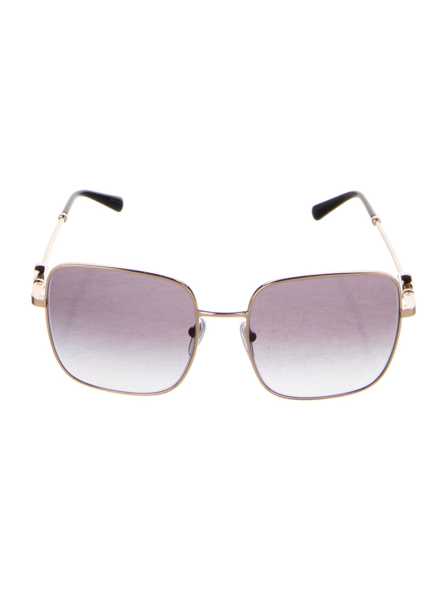 Bvlgari Square Gradient Sunglasses