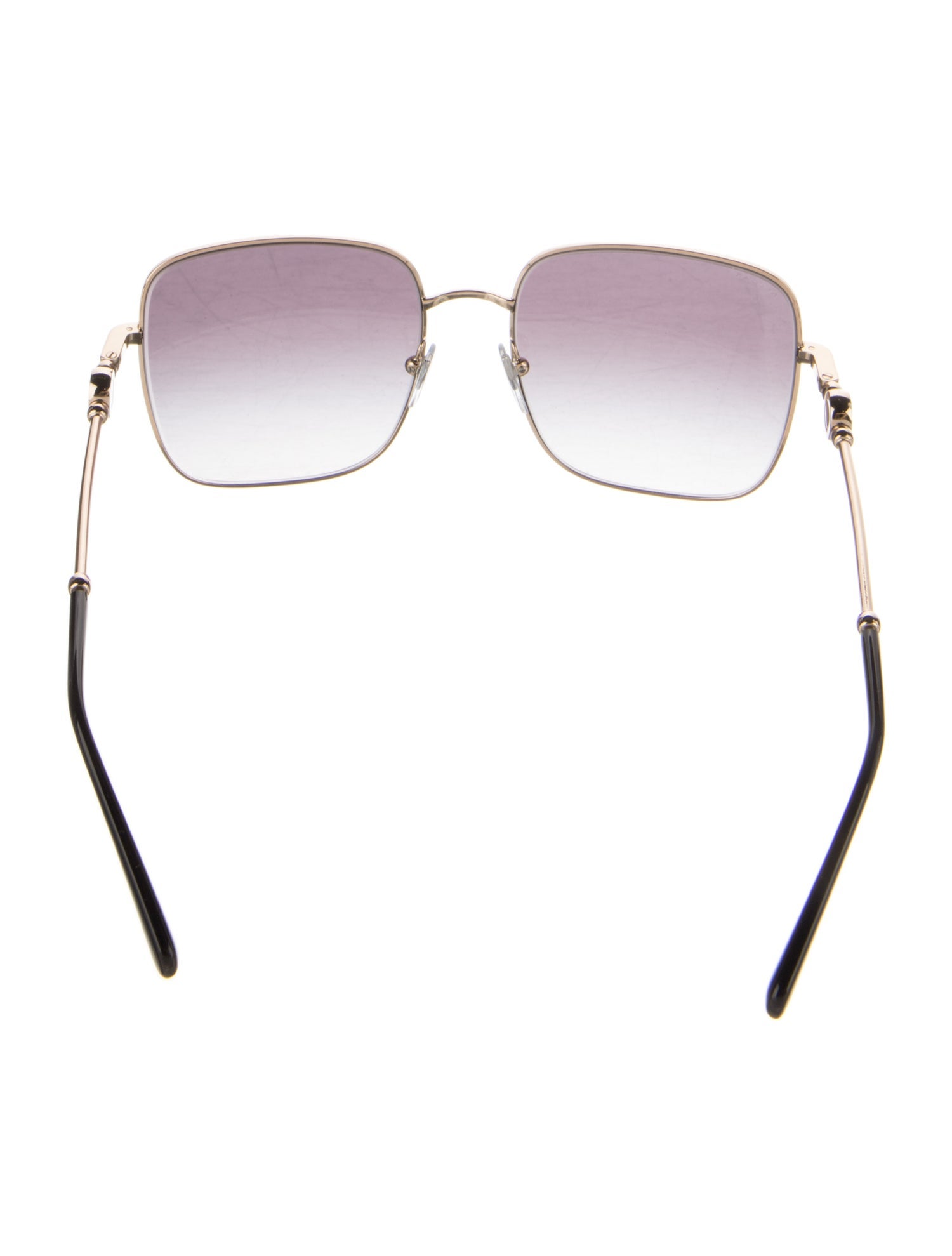 Bvlgari Square Gradient Sunglasses