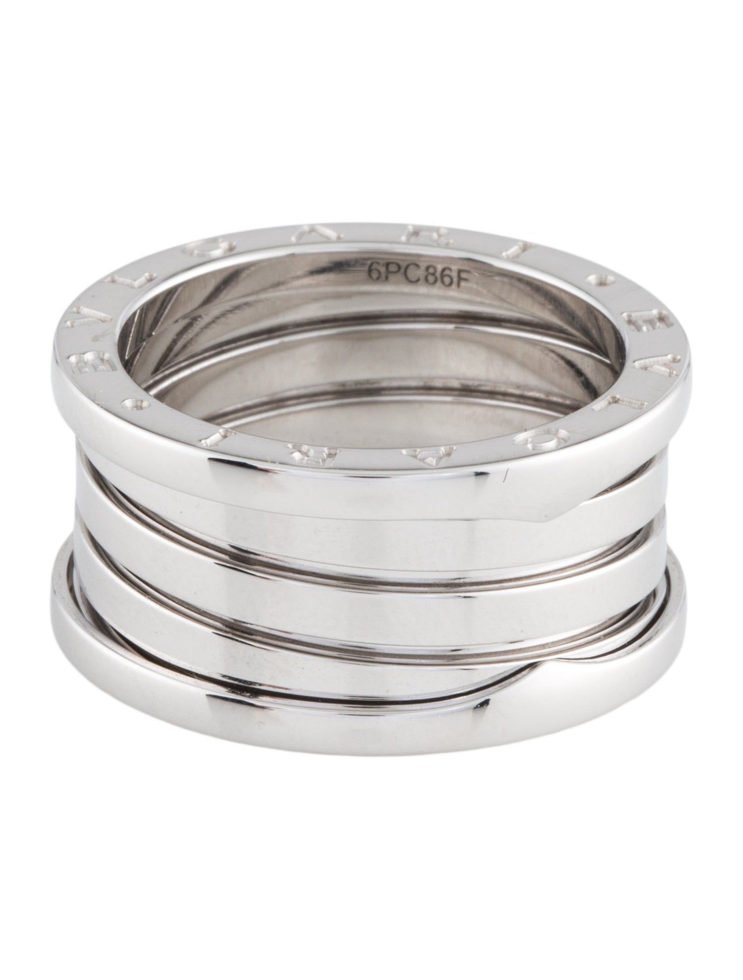 Bvlgari 18K B.zero1 Ring