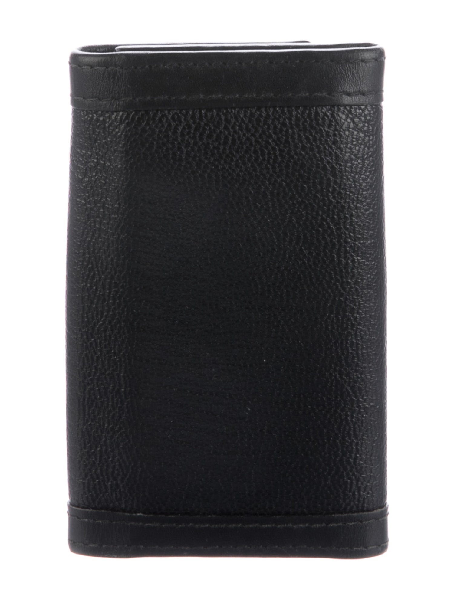 Bvlgari Leather Trifold Wallet