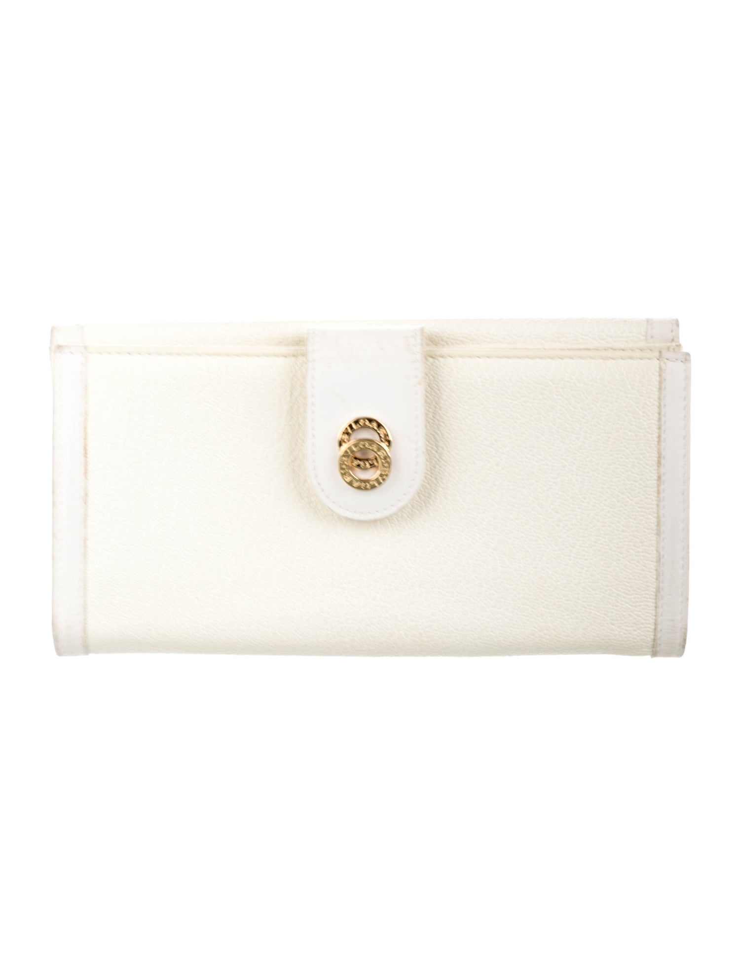 Bvlgari Leather French Purse