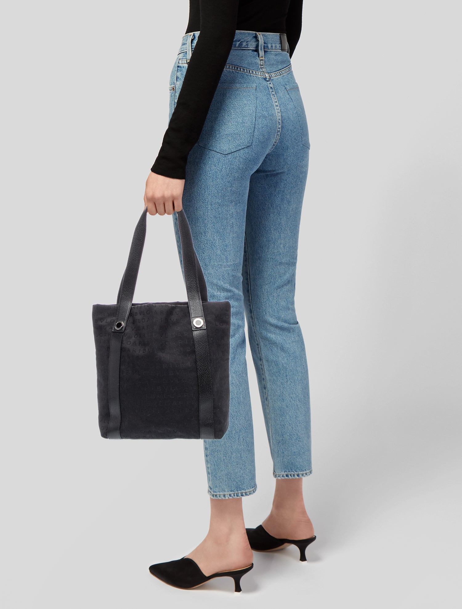 Bvlgari Nylon Tote