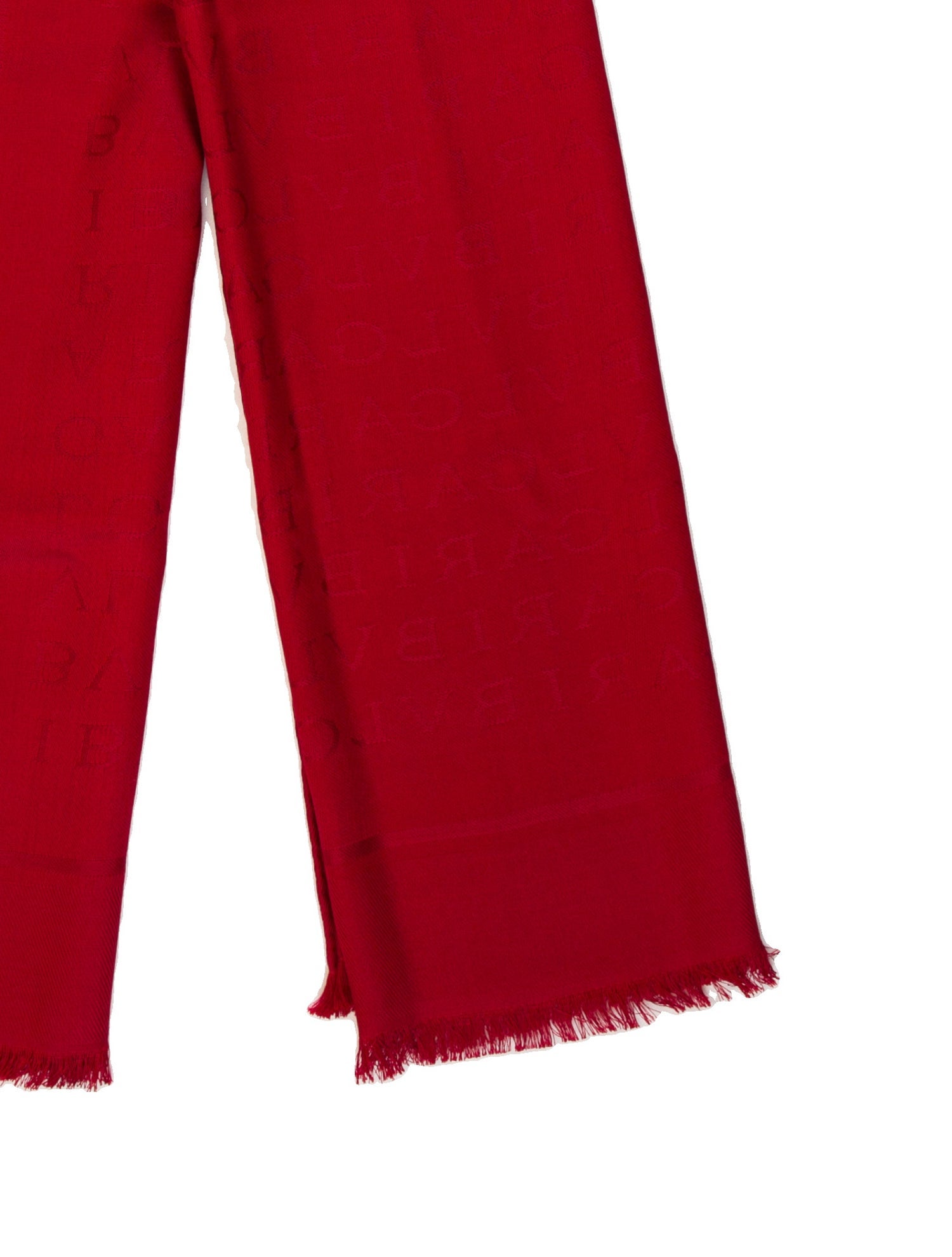 Bvlgari Wool Printed Scarf