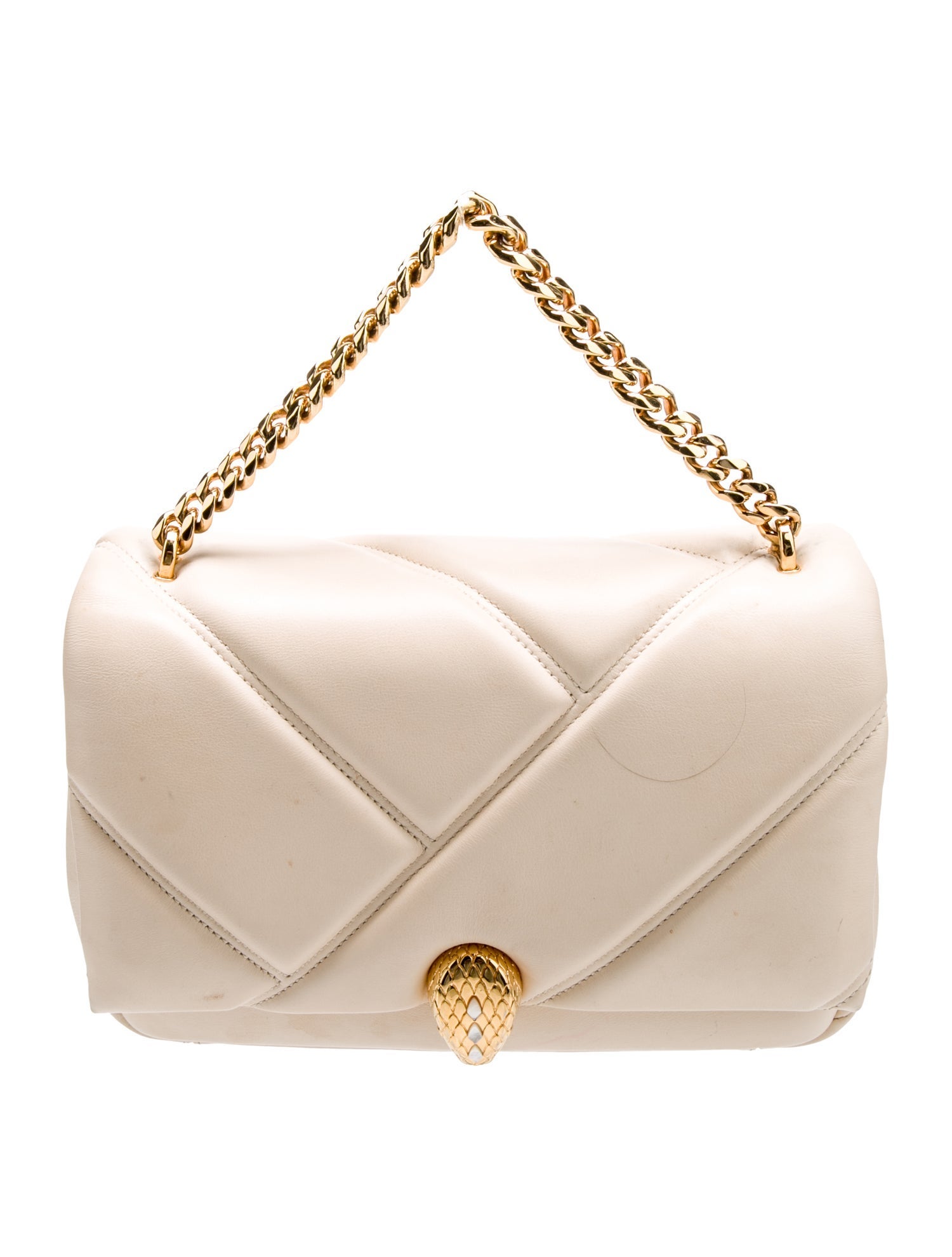 Bvlgari Quilted Serpenti Cabochon