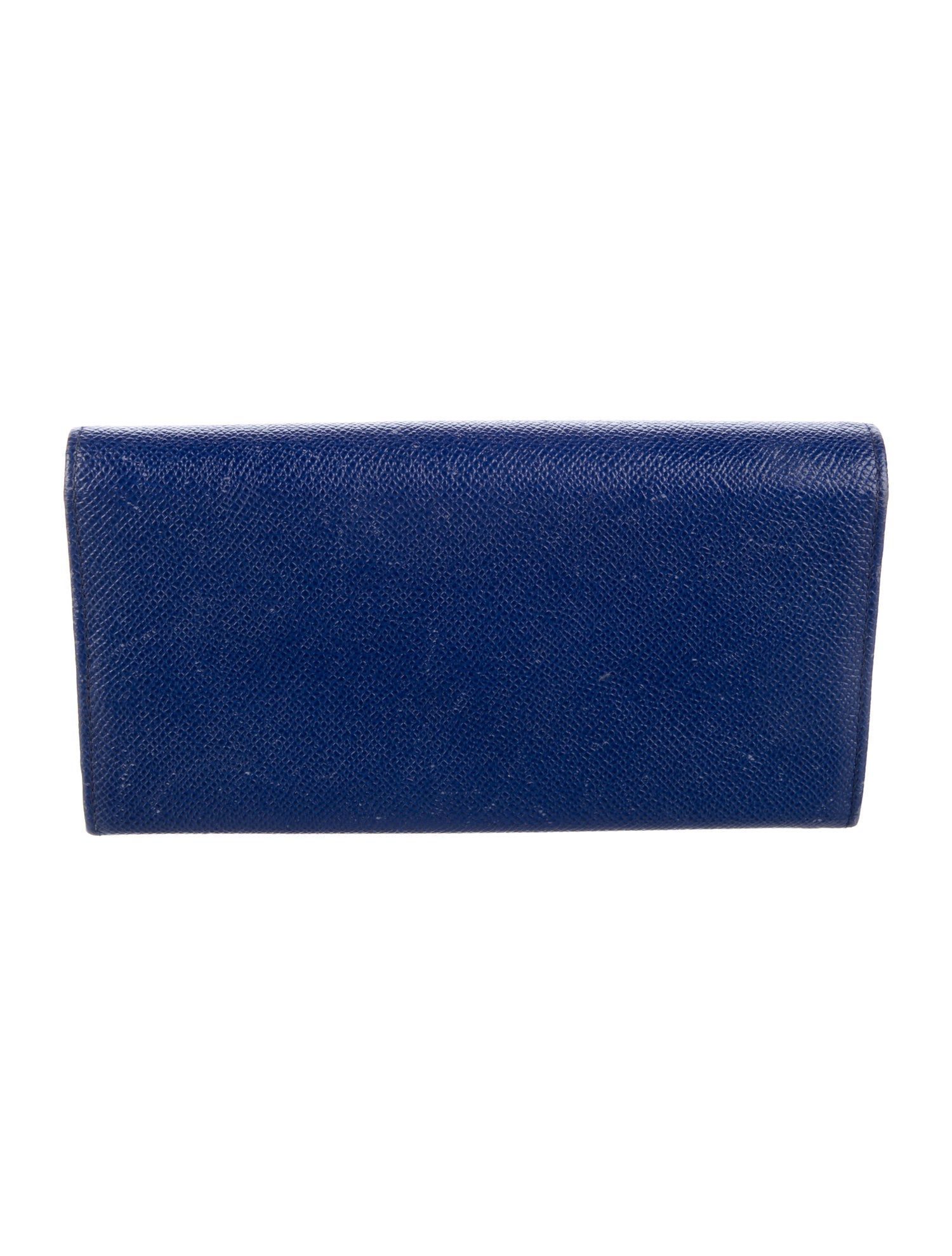 Bvlgari Leather Continental Wallet