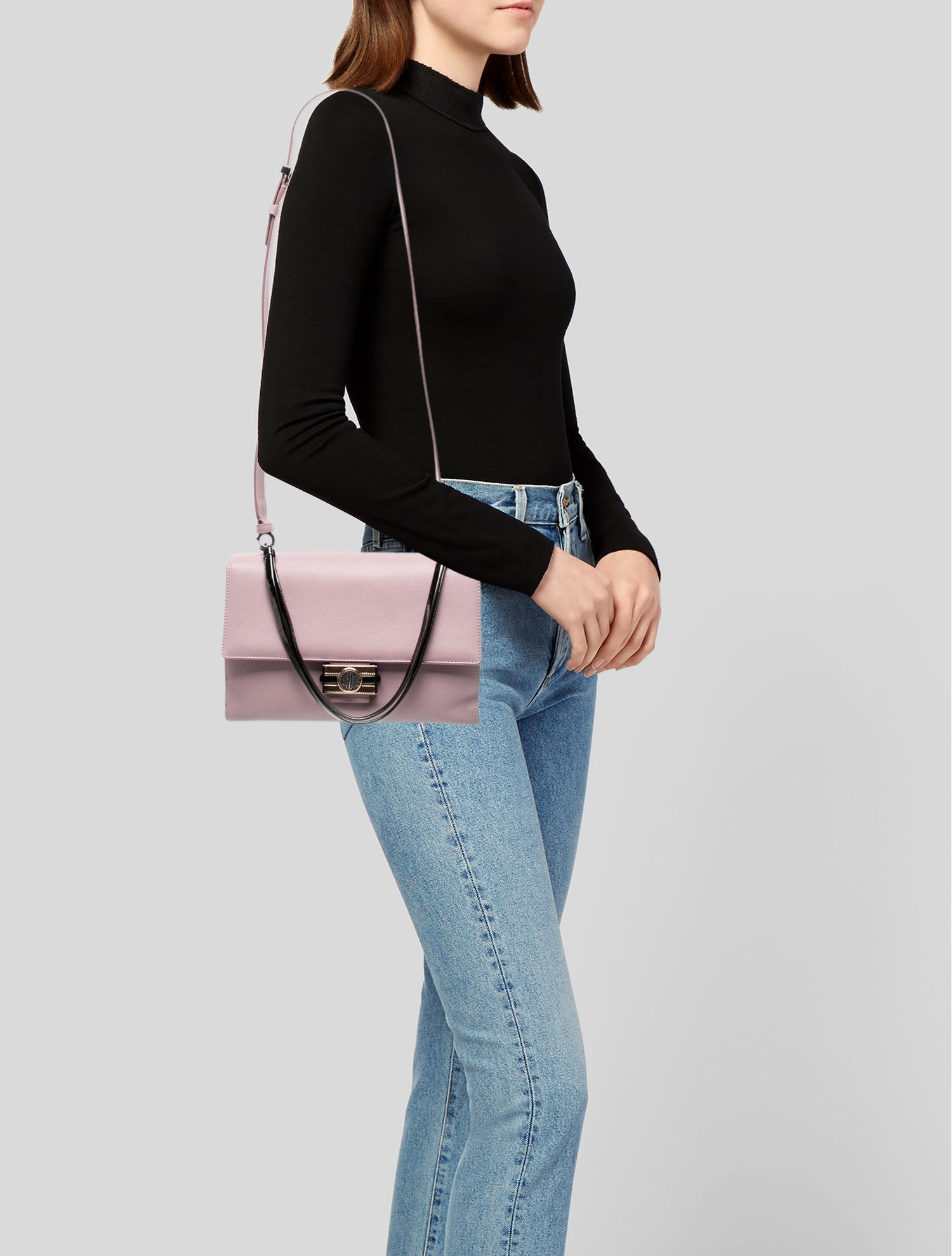 Bvlgari Leather Monete Tubogas