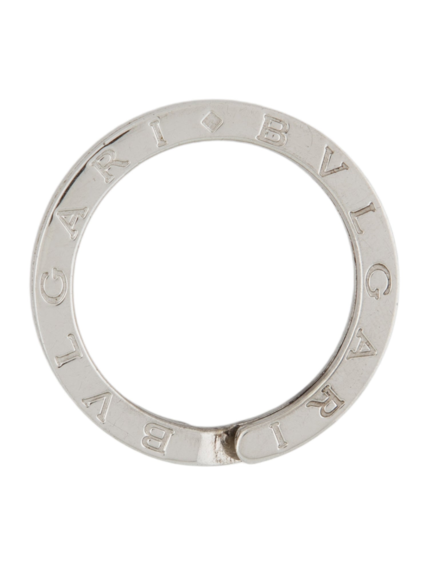 Bvlgari logo keyring
