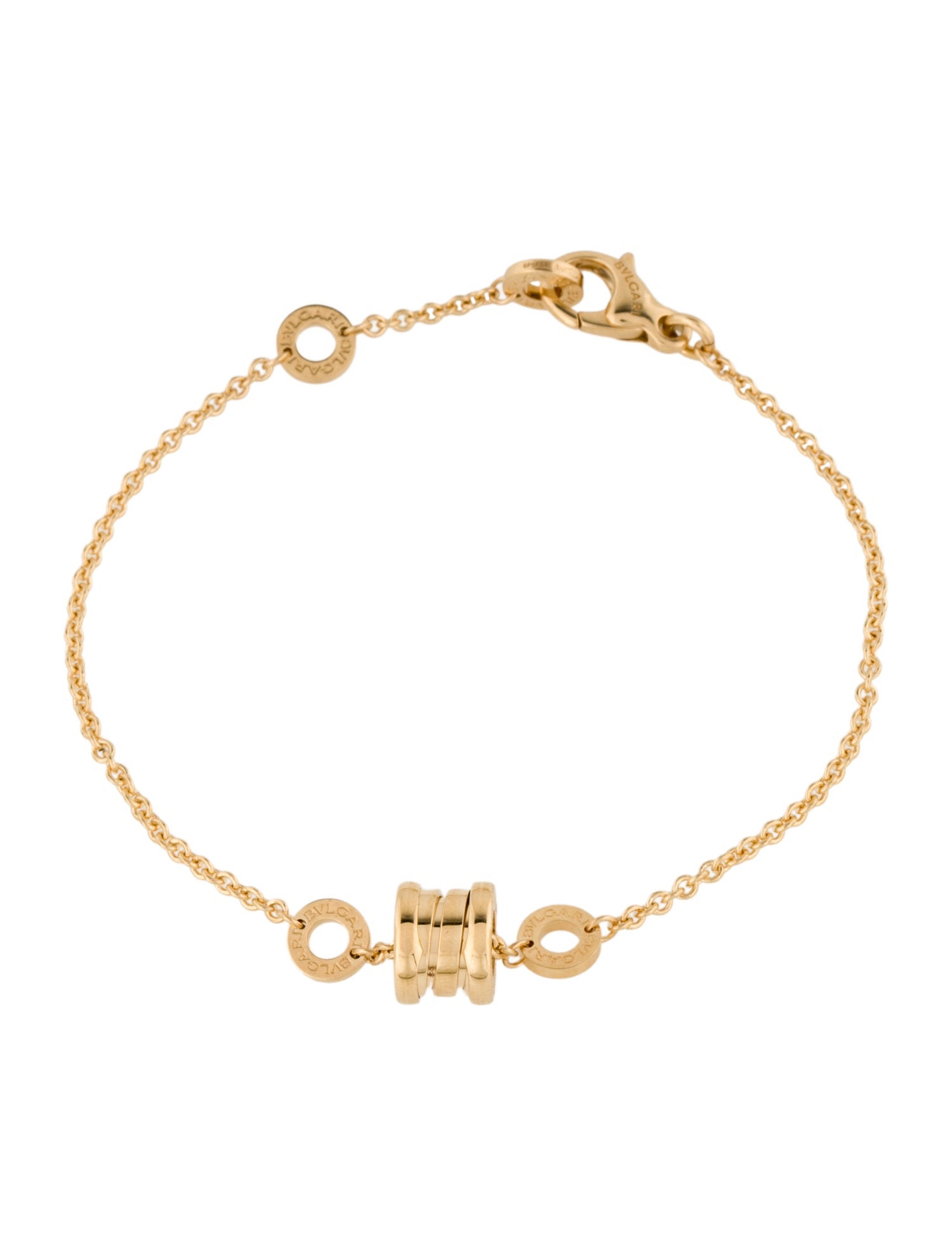 Bvlgari 18K B.zero1 Bracelet
