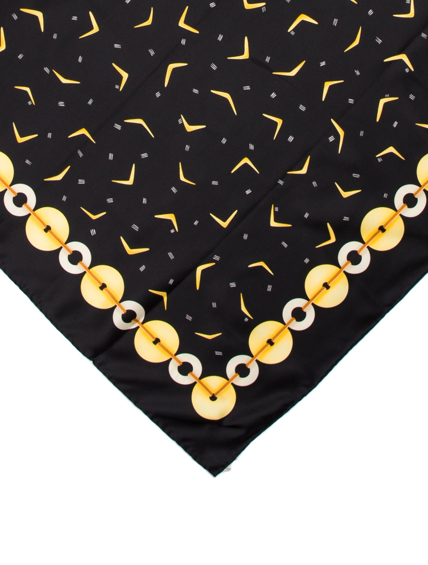 Bvlgari Silk Printed Scarf