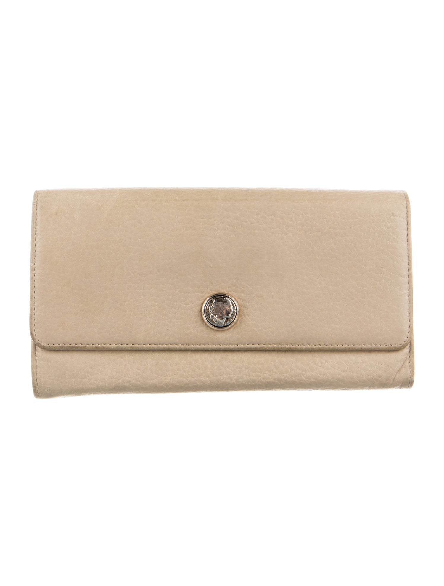 Bvlgari Leather Continental Wallet
