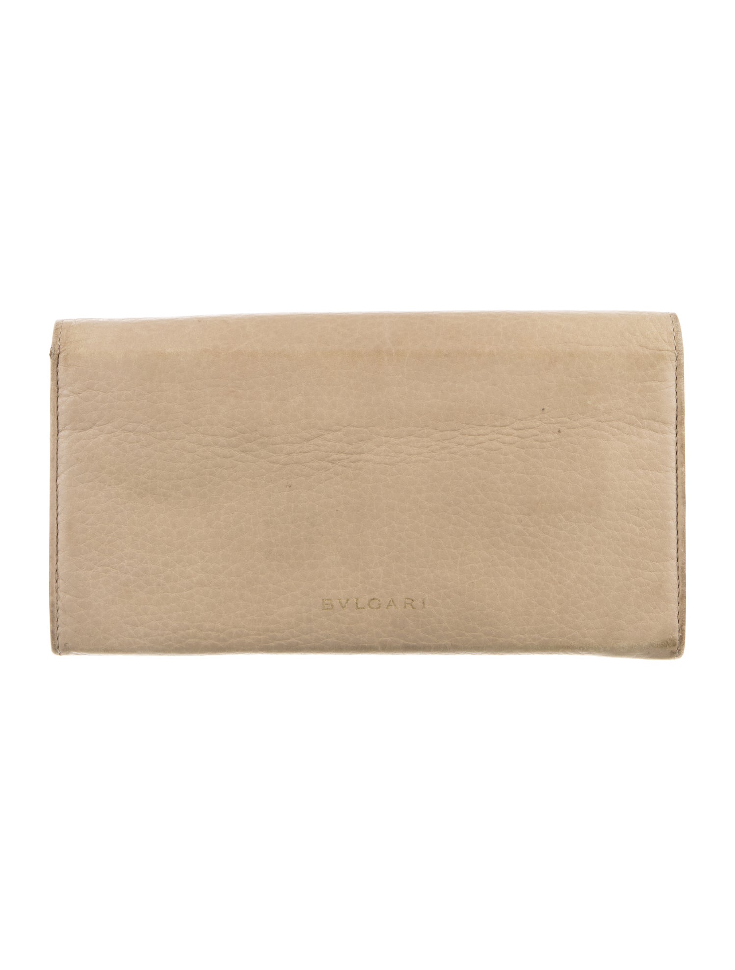 Bvlgari Leather Continental Wallet