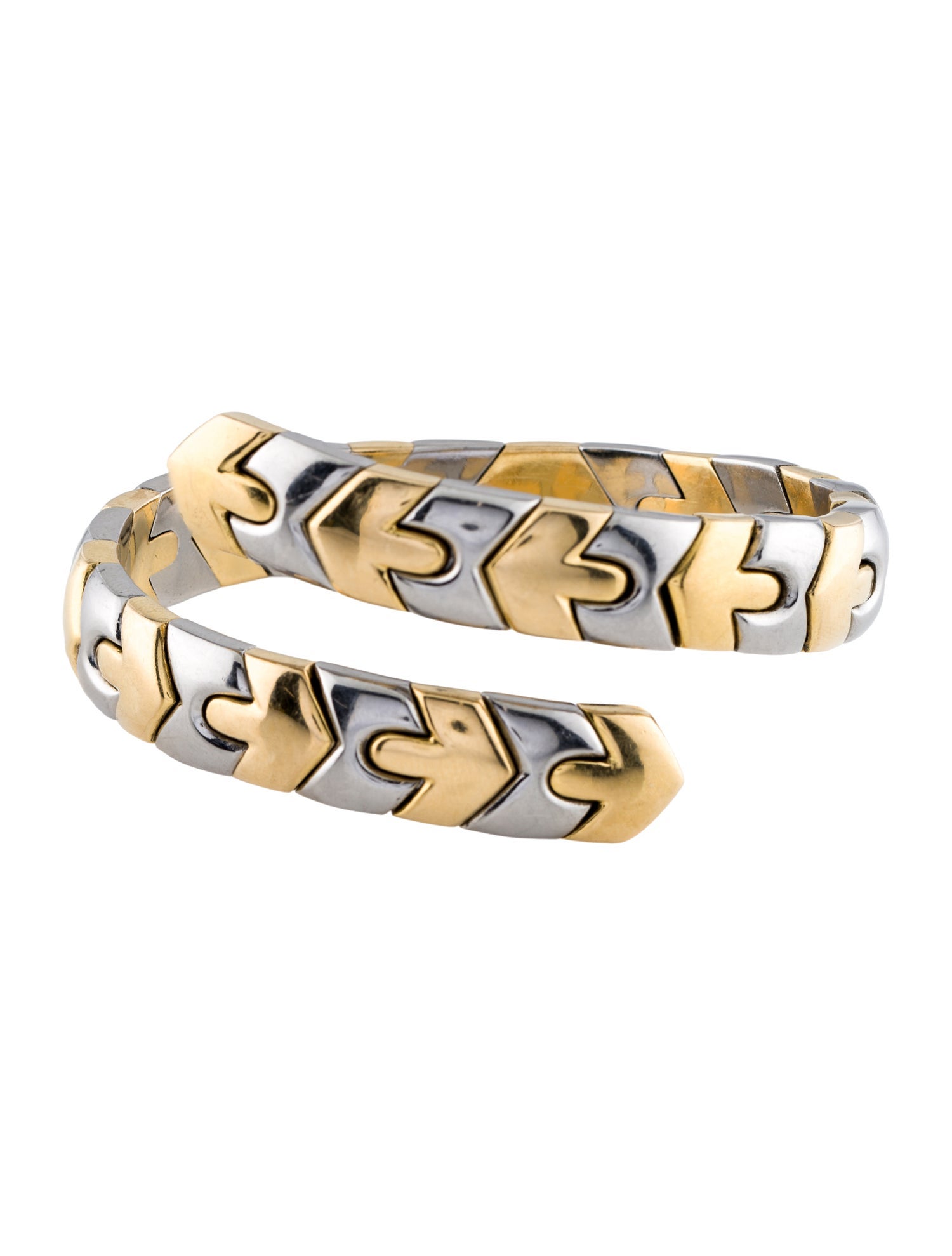 Bvlgari Vintage Two-Tone Bracelet
