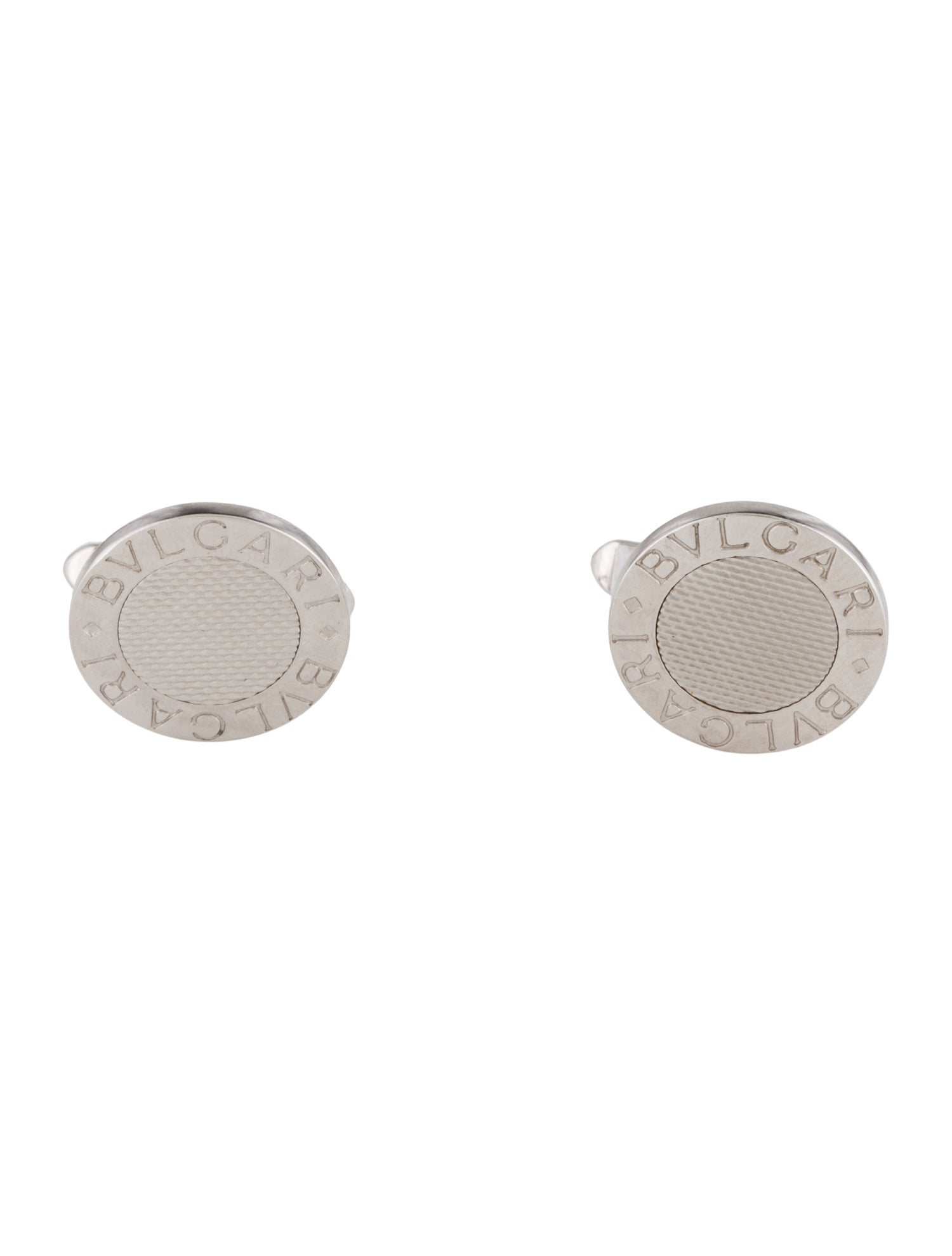 Bvlgari 18K Bvlgari Bvlgari Cufflinks