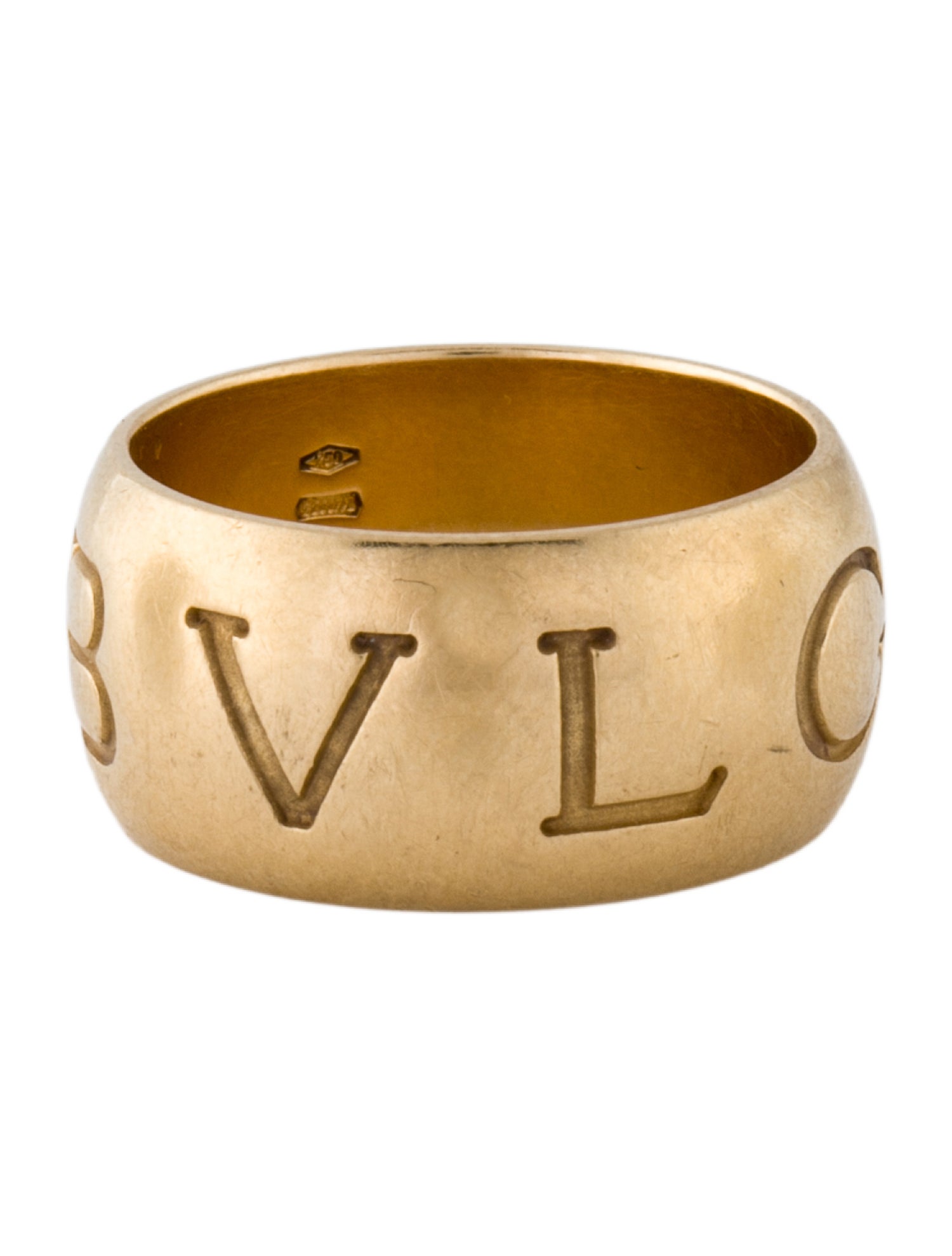 Bvlgari 18K Monologo Band