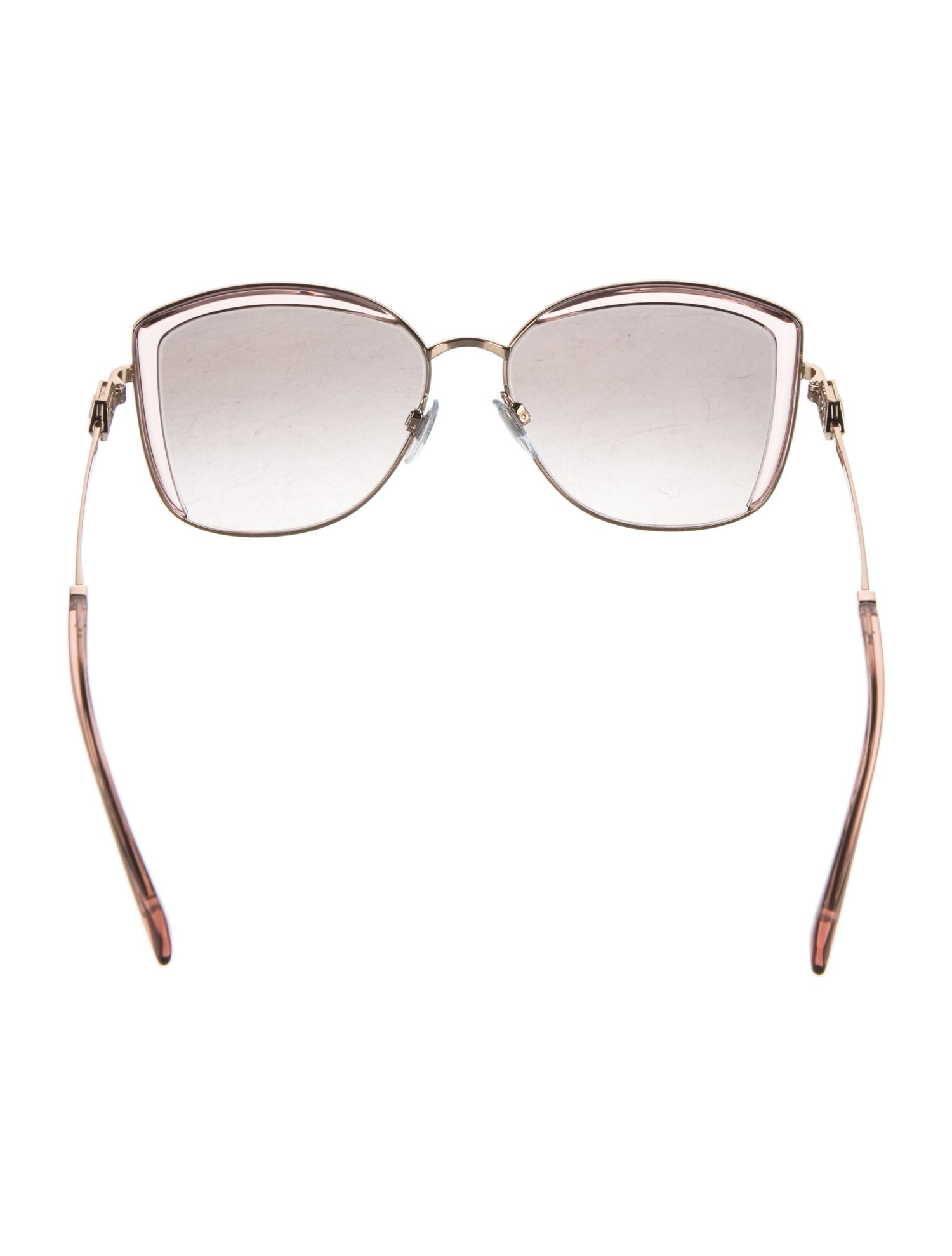 Bvlgari Oversize Gradient Sunglasses