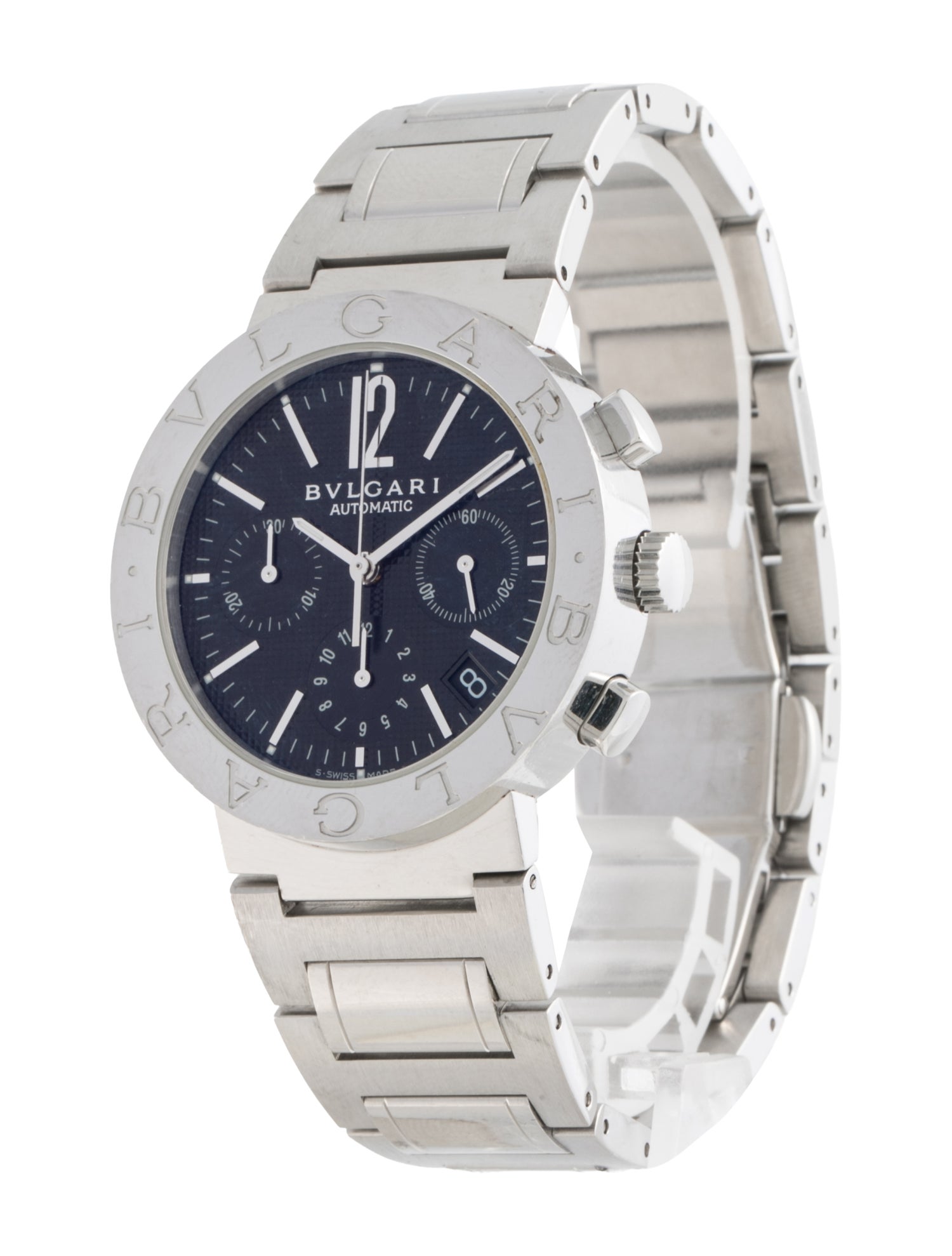 Bvlgari Bvlgari Chronograph Watch