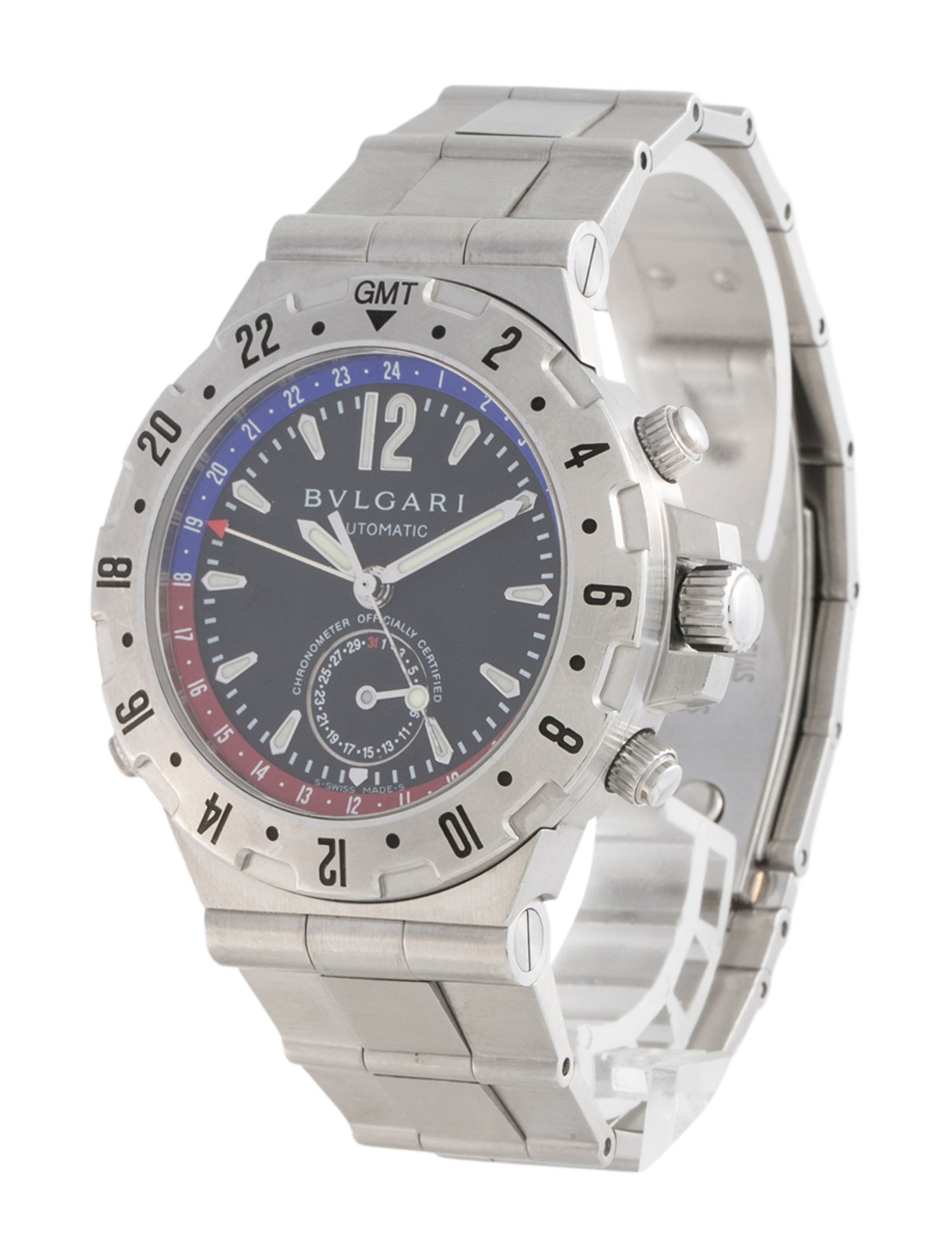 Bvlgari Diagono Professional Watch
