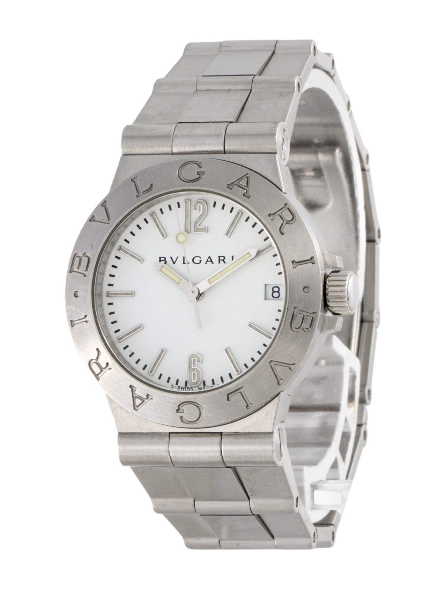 Bvlgari Diagono Watch