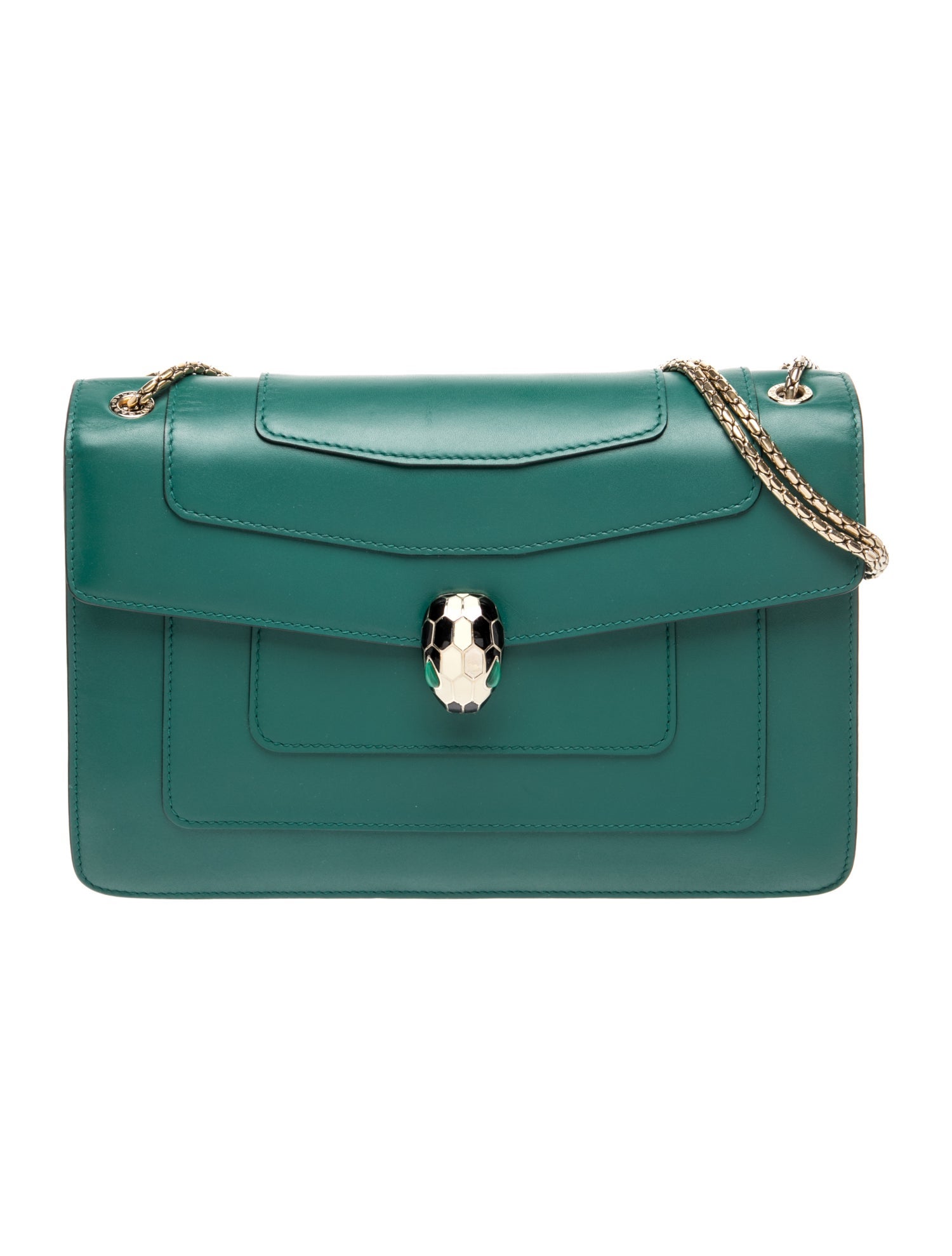 Bvlgari Kingsnake Shoulder Bag Medium