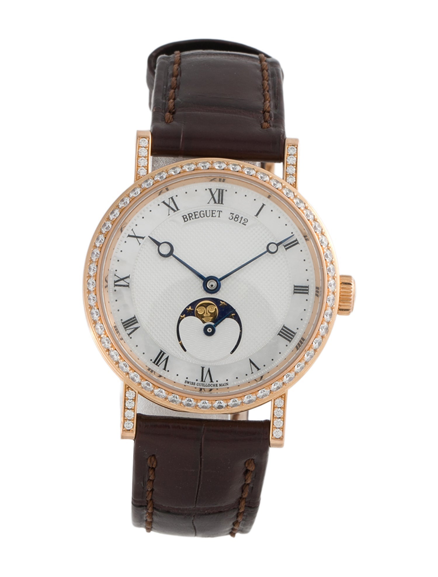 Breguet Classique Phase de Lune Watch