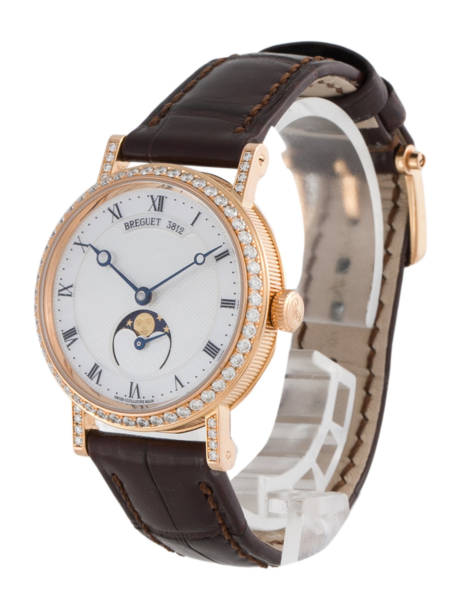 Breguet Classique Phase de Lune Watch