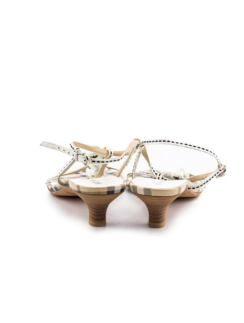 Burberry Kitten Heels