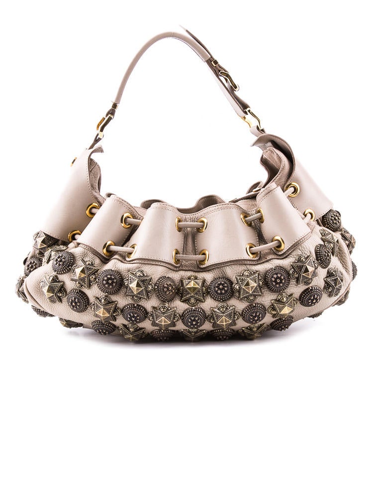 Burberry Warrior Bag - Gold Hobos, Handbags - BUR02592 | The RealReal
