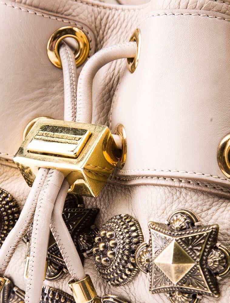 Burberry Warrior Bag - Gold Hobos, Handbags - BUR02592 | The RealReal