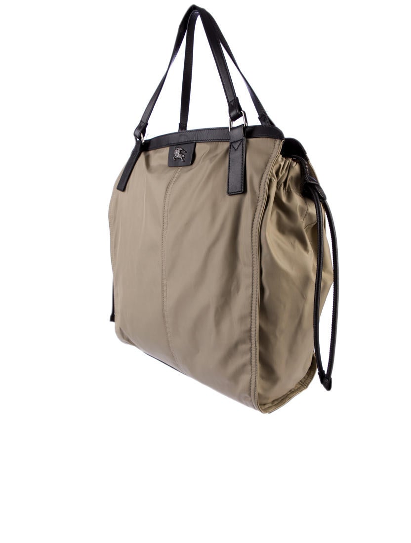 Burberry Packable Nylon Tote