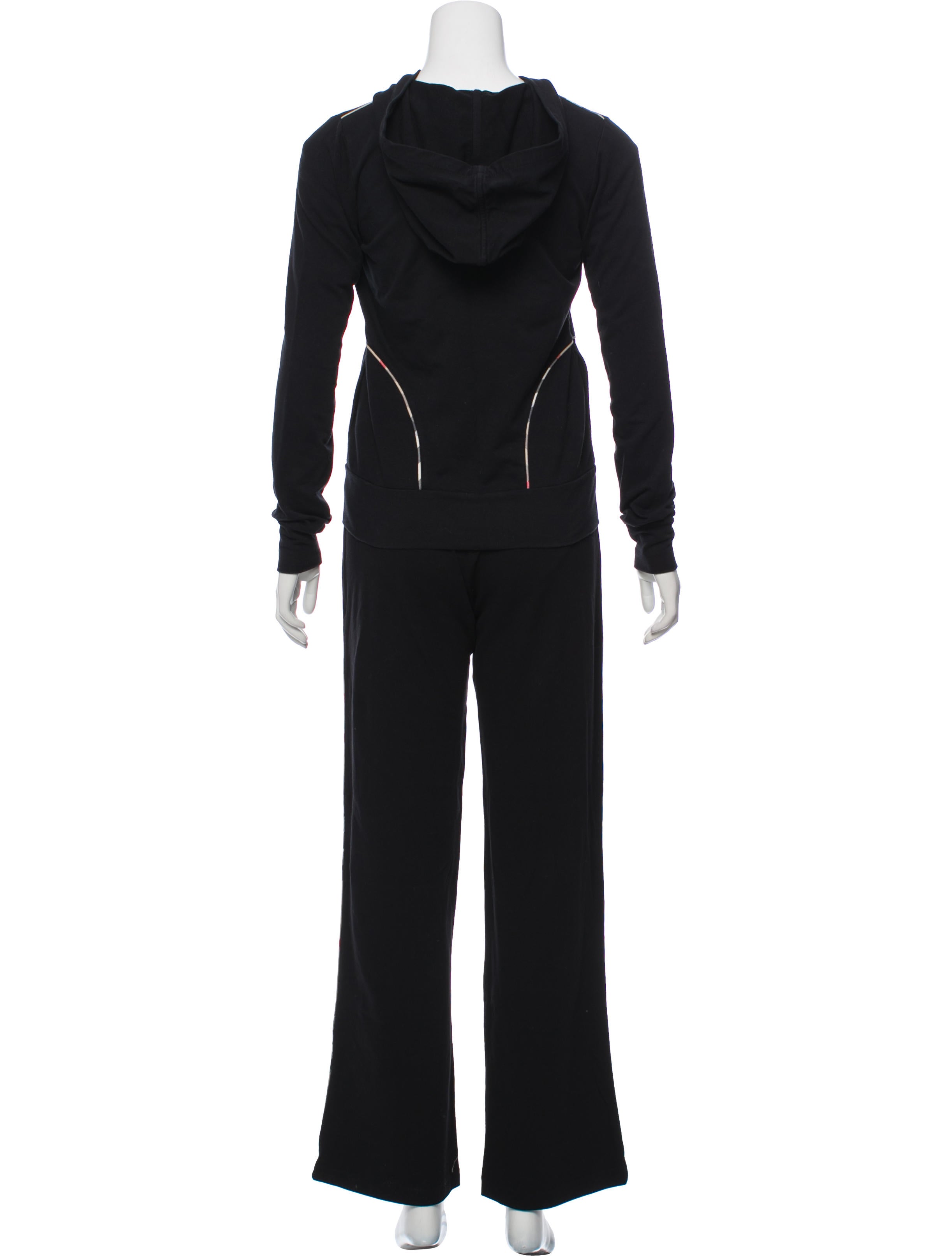 burberry sweat suit