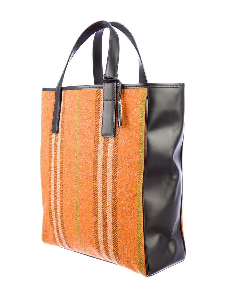 Burberry Tweed Tote